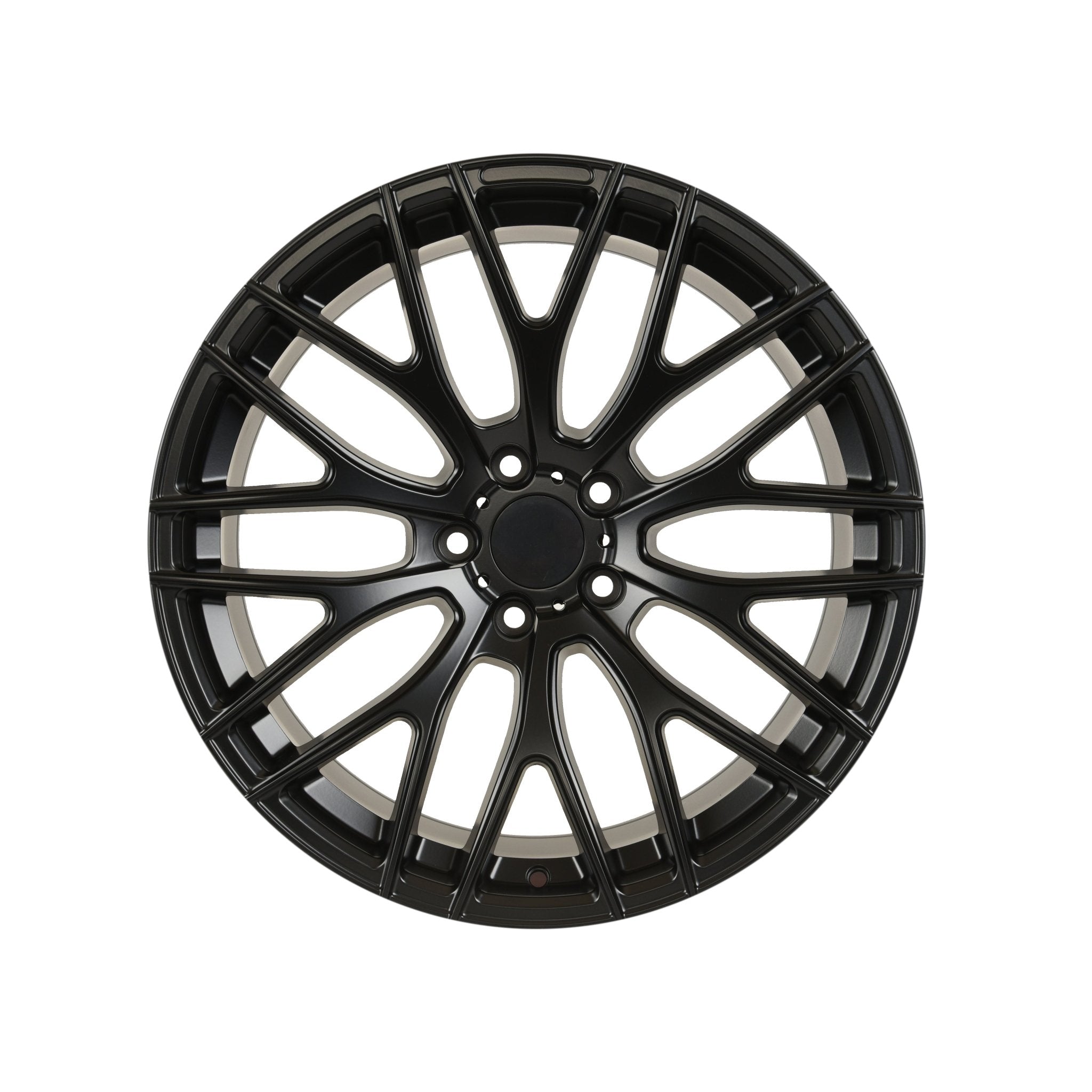 W008 Satin Black 19x9.5 ET35 5x120 CB72.56 - Gun Hill Tire House (WTW - WHOLESALE TIRES & WHEELS)