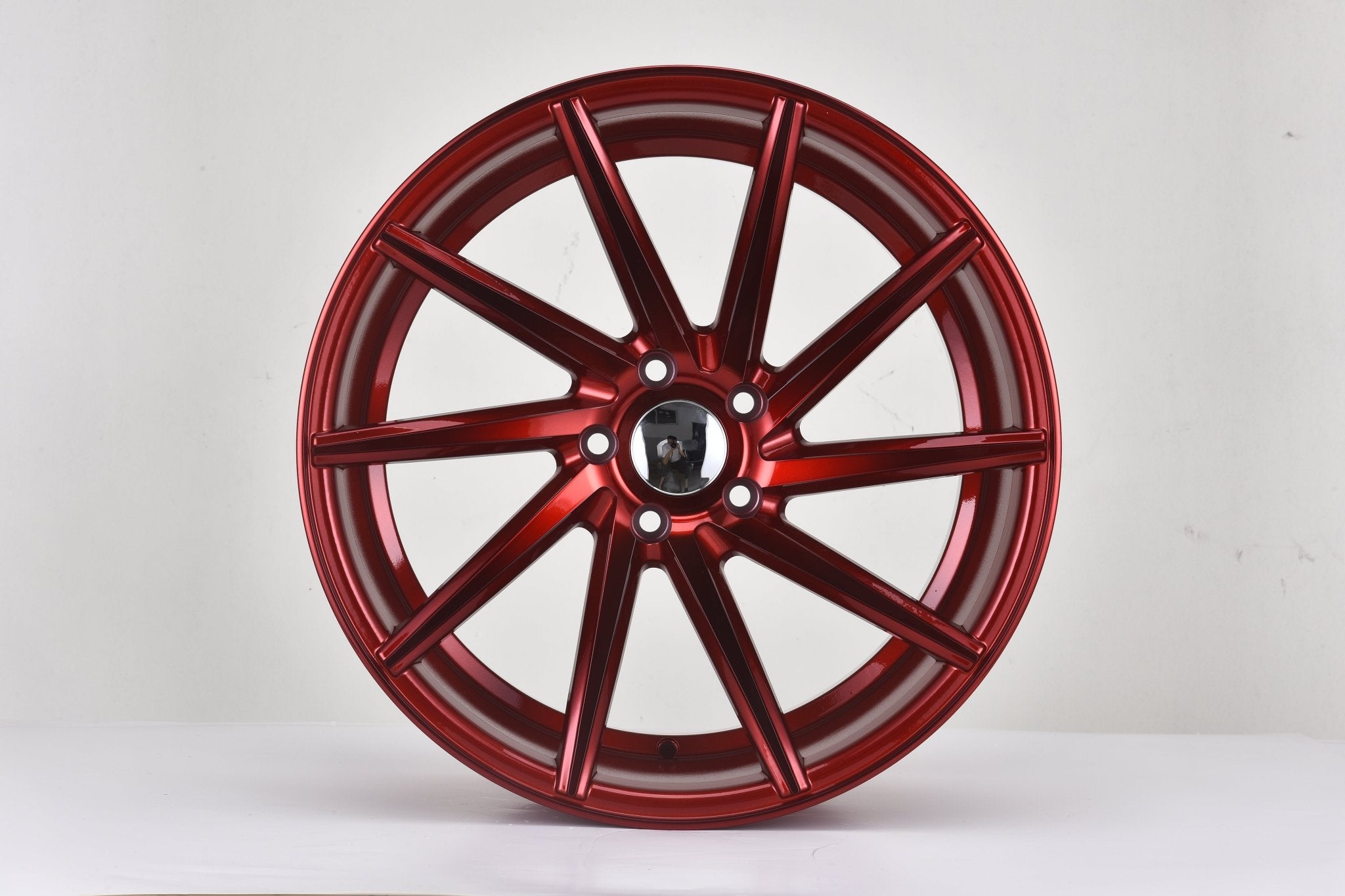 W013 Red 20x8.5 Et35 5x114.3 CB73.1 MB - 1582 - Gun Hill Tire House (WTW - WHOLESALE TIRES & WHEELS)