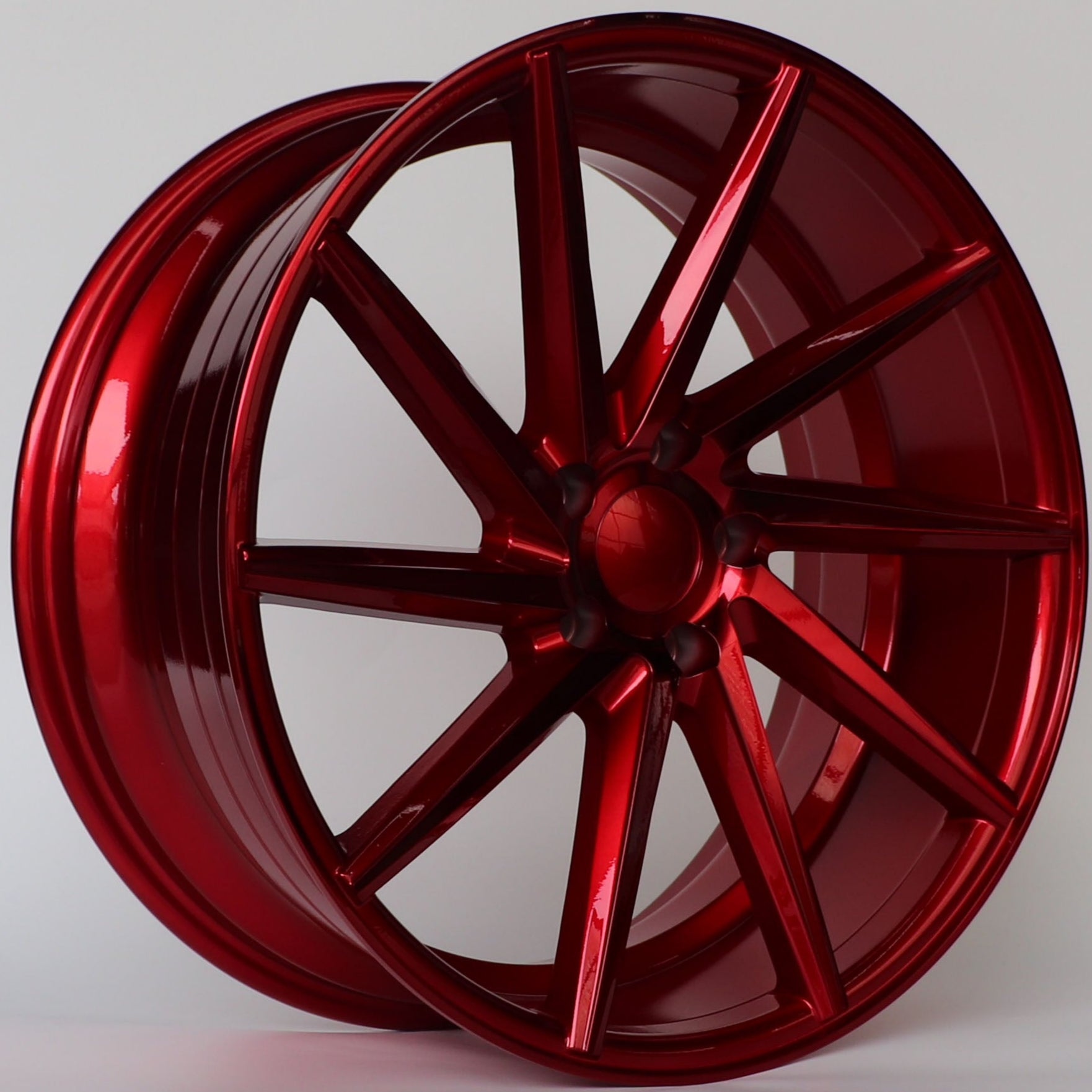 W013 N Red 20x8.5 ET35 5x114.3 CB73.1 - Gun Hill Tire House (WTW - WHOLESALE TIRES & WHEELS)