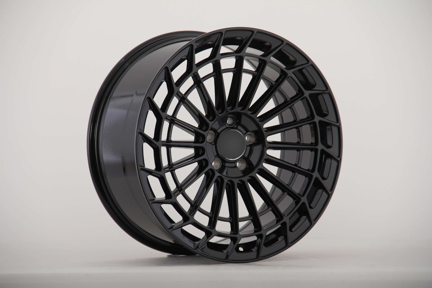 W040 1978 Gloss Black 20x9.5 ET42 5x112 CB66.6 - Gun Hill Tire House (WTW - WHOLESALE TIRES & WHEELS)