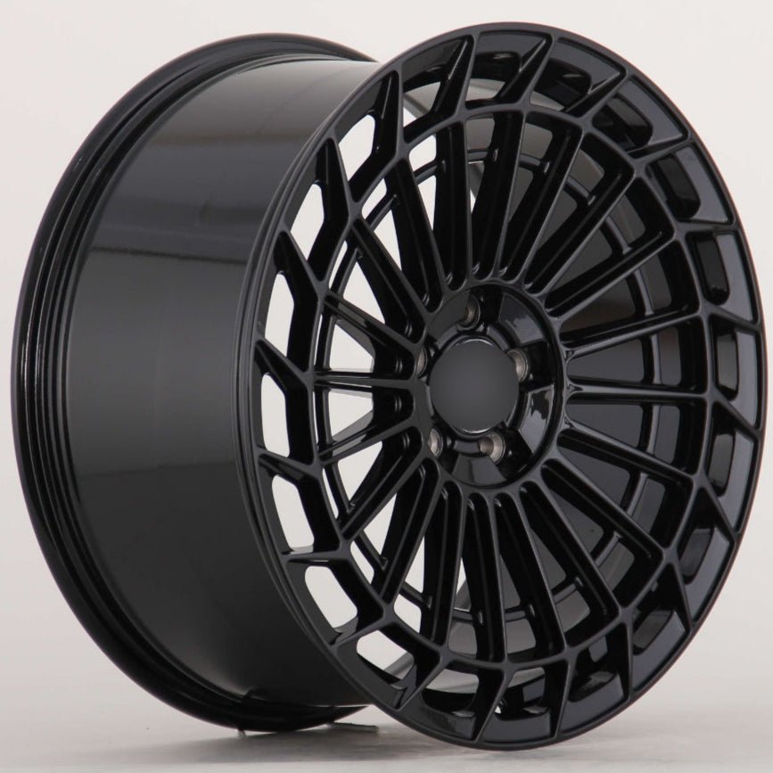 W040 1978 Gloss Black 20x9.5 ET42 5x112 CB66.6 - Gun Hill Tire House (WTW - WHOLESALE TIRES & WHEELS)