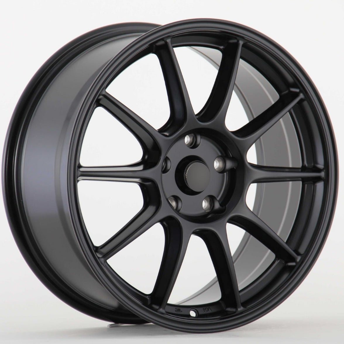 W052 MN105X Satin Black 18x8.0 ET38 5x114.3 CB73.1 - Gun Hill Tire House (WTW - WHOLESALE TIRES & WHEELS)