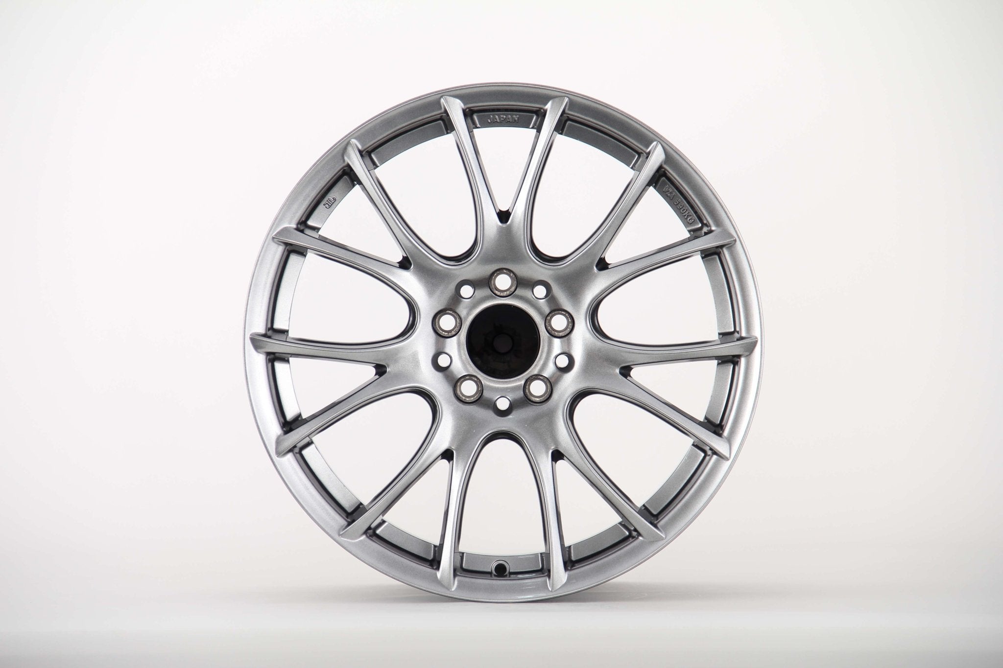 W055 886 Hyper Black 18x9.0 ET35 5x114.3 CB73.1 - Gun Hill Tire House (WTW - WHOLESALE TIRES & WHEELS)