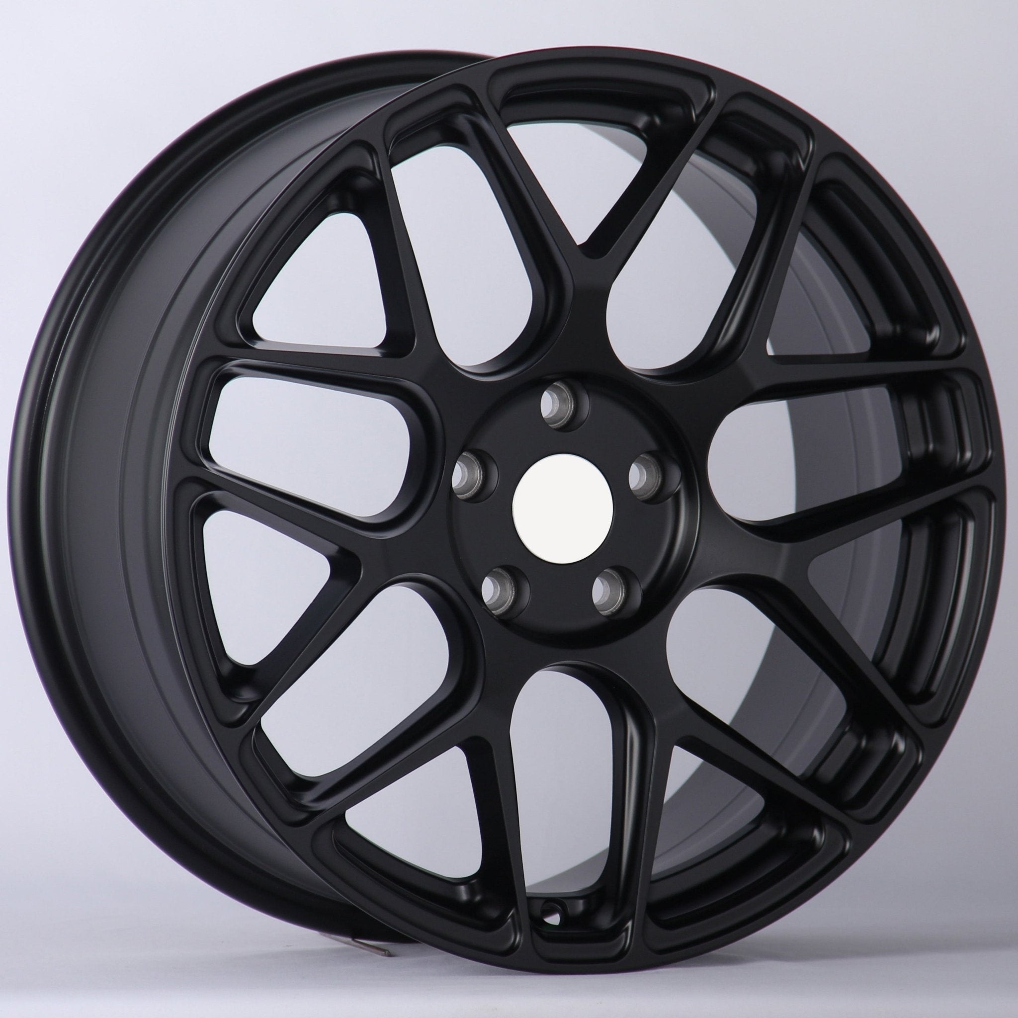 W056 330 Satin Black 18x8.0 ET42 5x114.3 CB73.1 - Gun Hill Tire House (WTW - WHOLESALE TIRES & WHEELS)