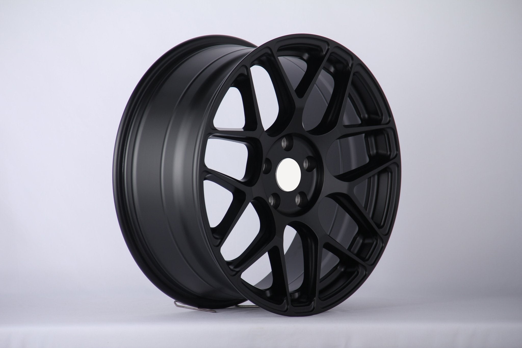 W056 330 Satin Black 18x8.0 ET42 5x114.3 CB73.1 - Gun Hill Tire House (WTW - WHOLESALE TIRES & WHEELS)