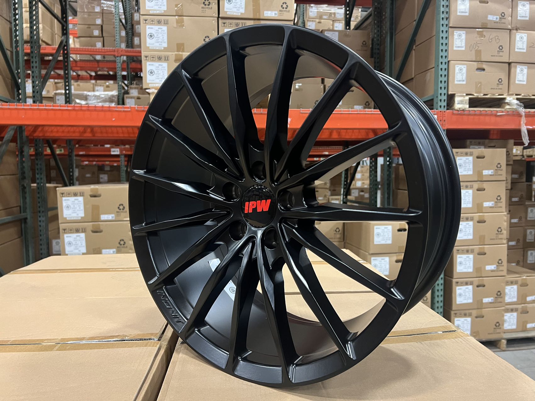 W090 XH219 Satin Black 19x8.5 ET35 5x114.3 CB73.1 - Gun Hill Tire House (WTW - WHOLESALE TIRES & WHEELS)