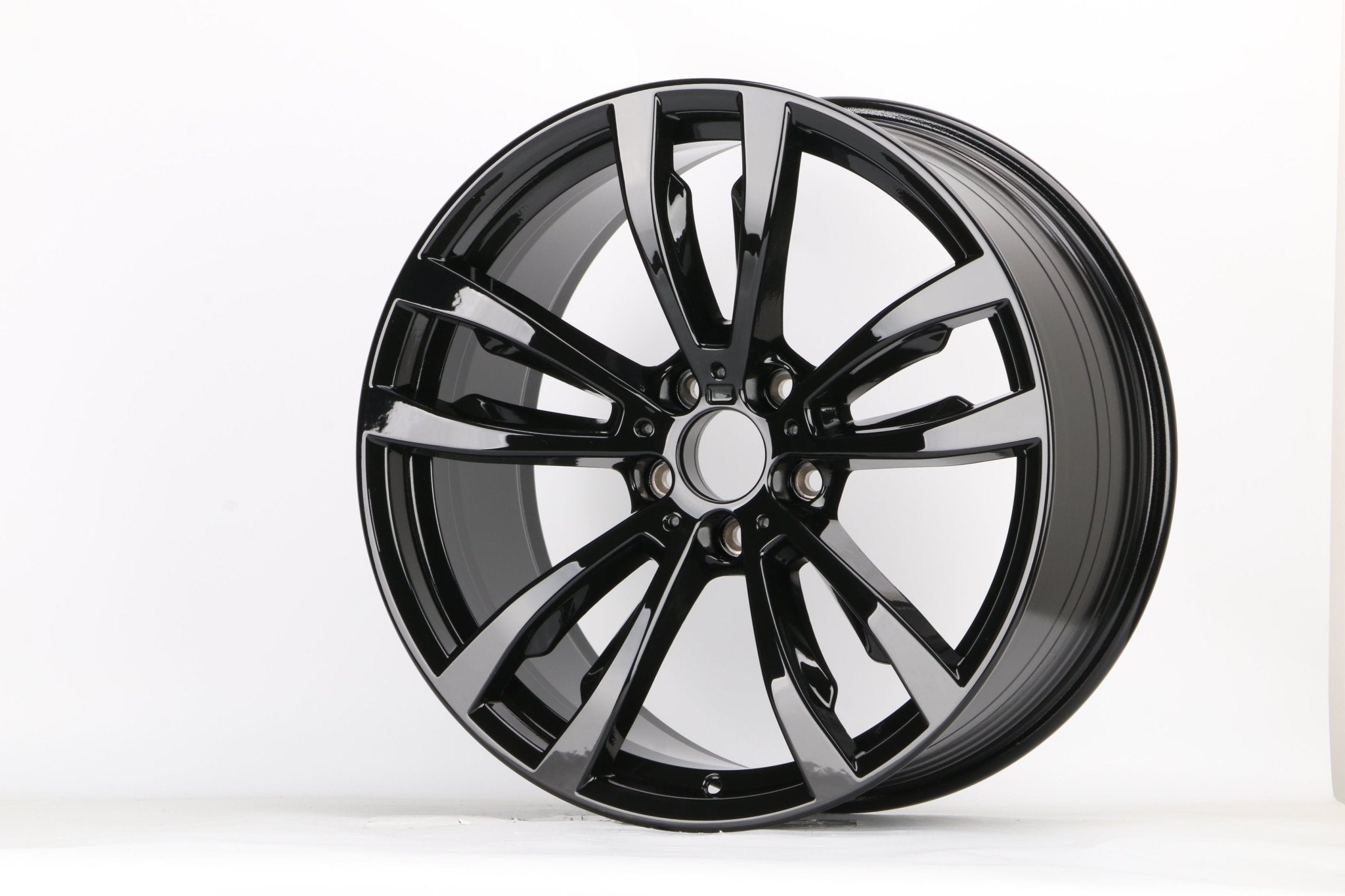 W1057 IV - 921 Gloss Black 20x11 ET37 5x120 CB74.1 - Gun Hill Tire House (WTW - WHOLESALE TIRES & WHEELS)