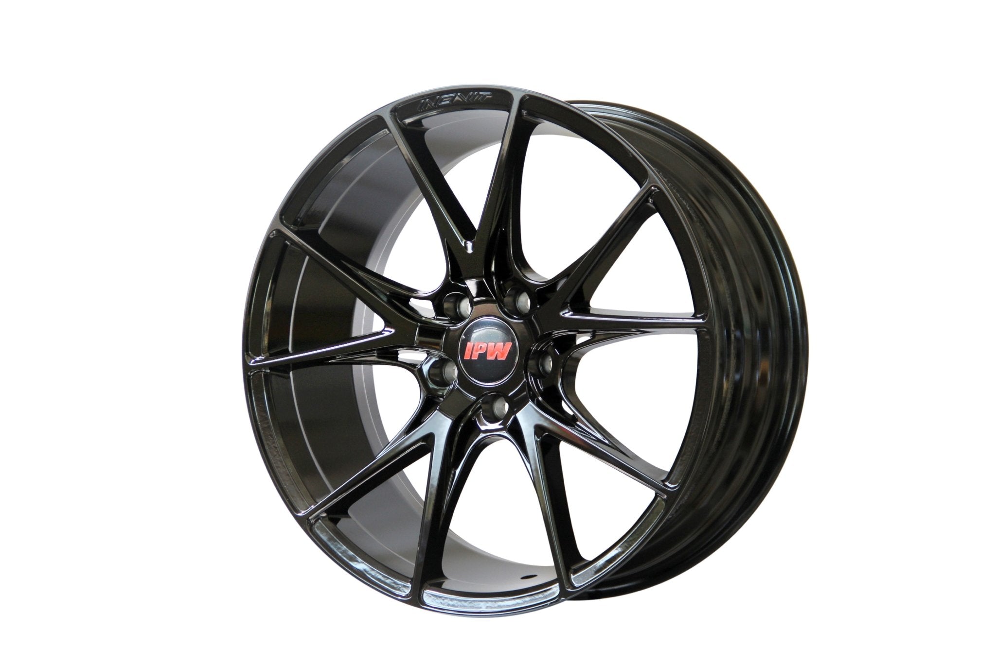 W1406 218 Gloss Black 19x9.5 ET35 5x114.3 CB73.1 - Gun Hill Tire House (WTW - WHOLESALE TIRES & WHEELS)