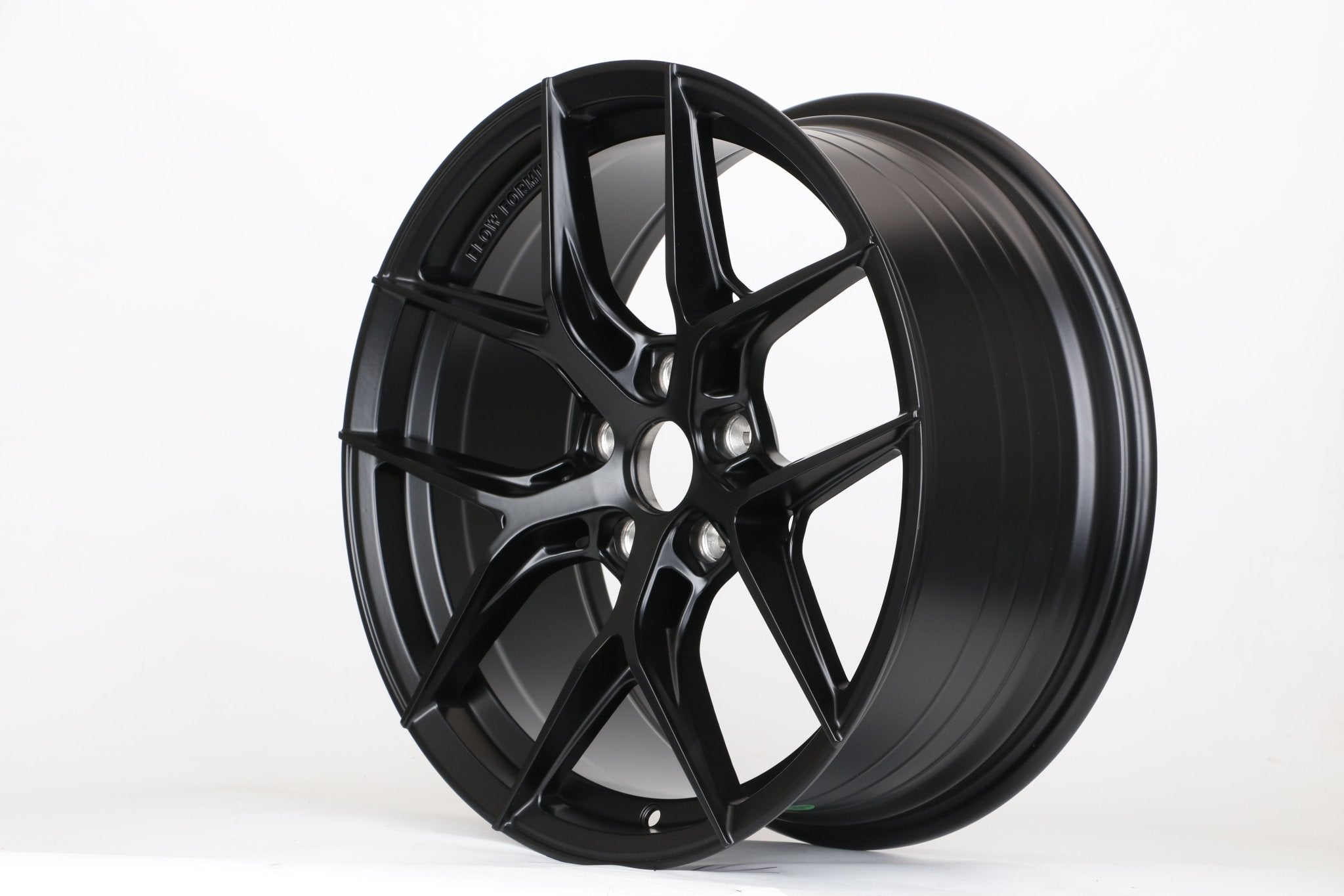 W1500 iV - 914 Satin Black 19x8.5 ET35 5x114.3 CB73.1 - Gun Hill Tire House (WTW - WHOLESALE TIRES & WHEELS)