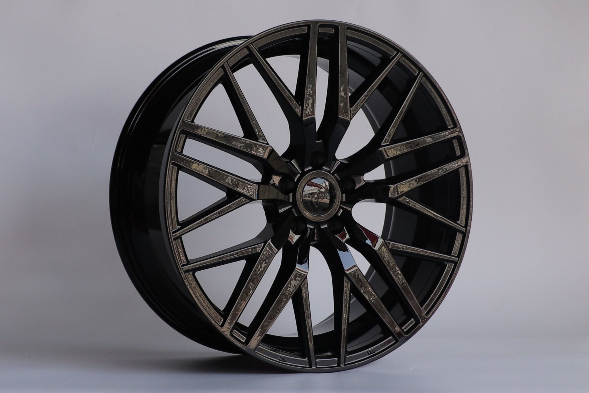 W1508 1735 Gloss Black 20x10 ET35 5x114.3 CB73.1 - Gun Hill Tire House (WTW - WHOLESALE TIRES & WHEELS)