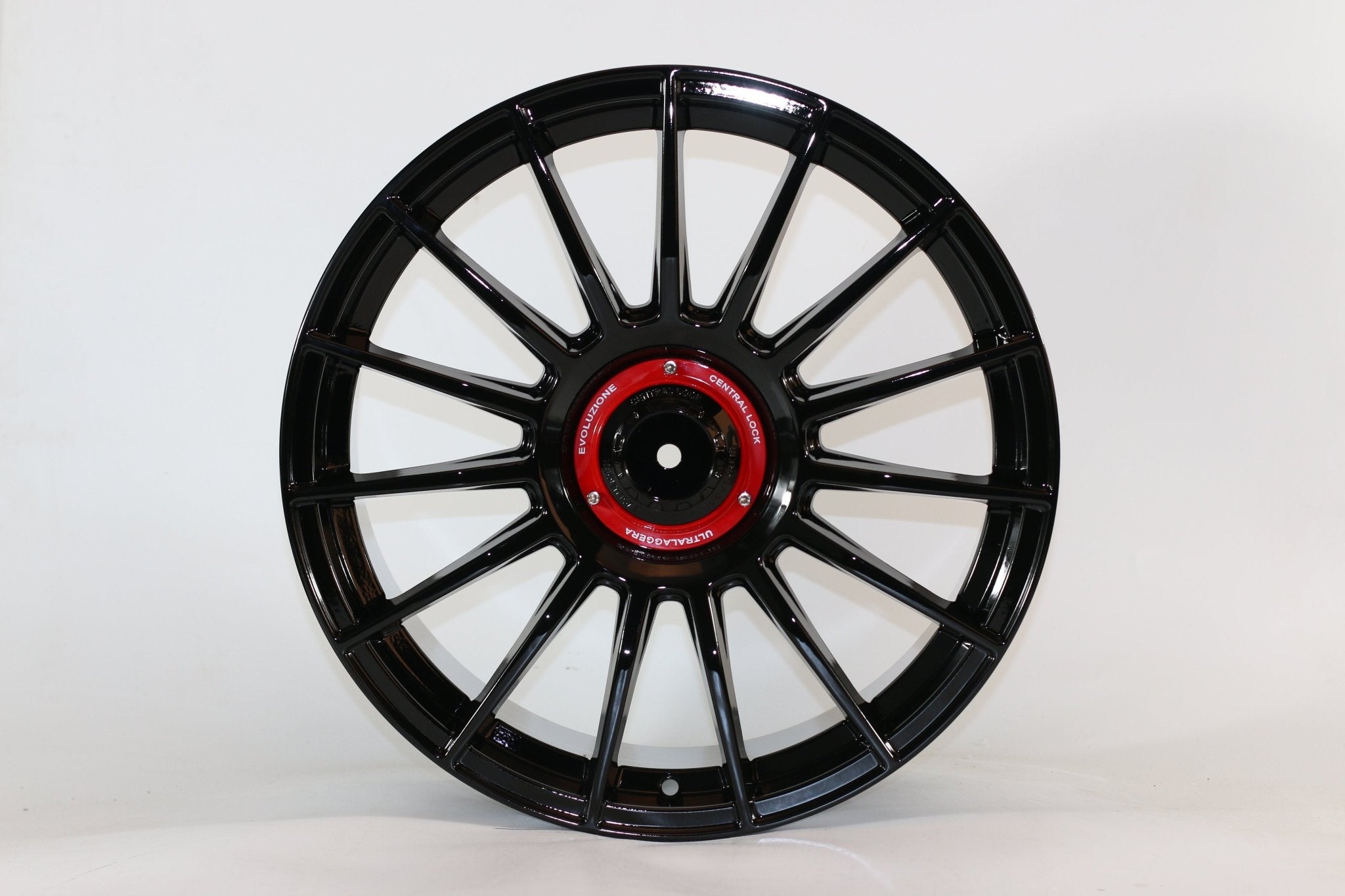 W1544 IVF - 257 Gloss Black 18x8.0 ET35 5x112 /114.3 CB73.1 - Gun Hill Tire House (WTW - WHOLESALE TIRES & WHEELS)
