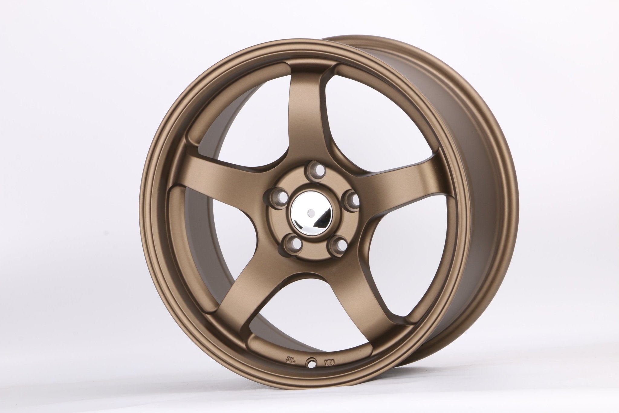 W1547 IVF - 698 Satin Bronze 18x8.0 ET35 5x114.3 CB73.1 - Gun Hill Tire House (WTW - WHOLESALE TIRES & WHEELS)