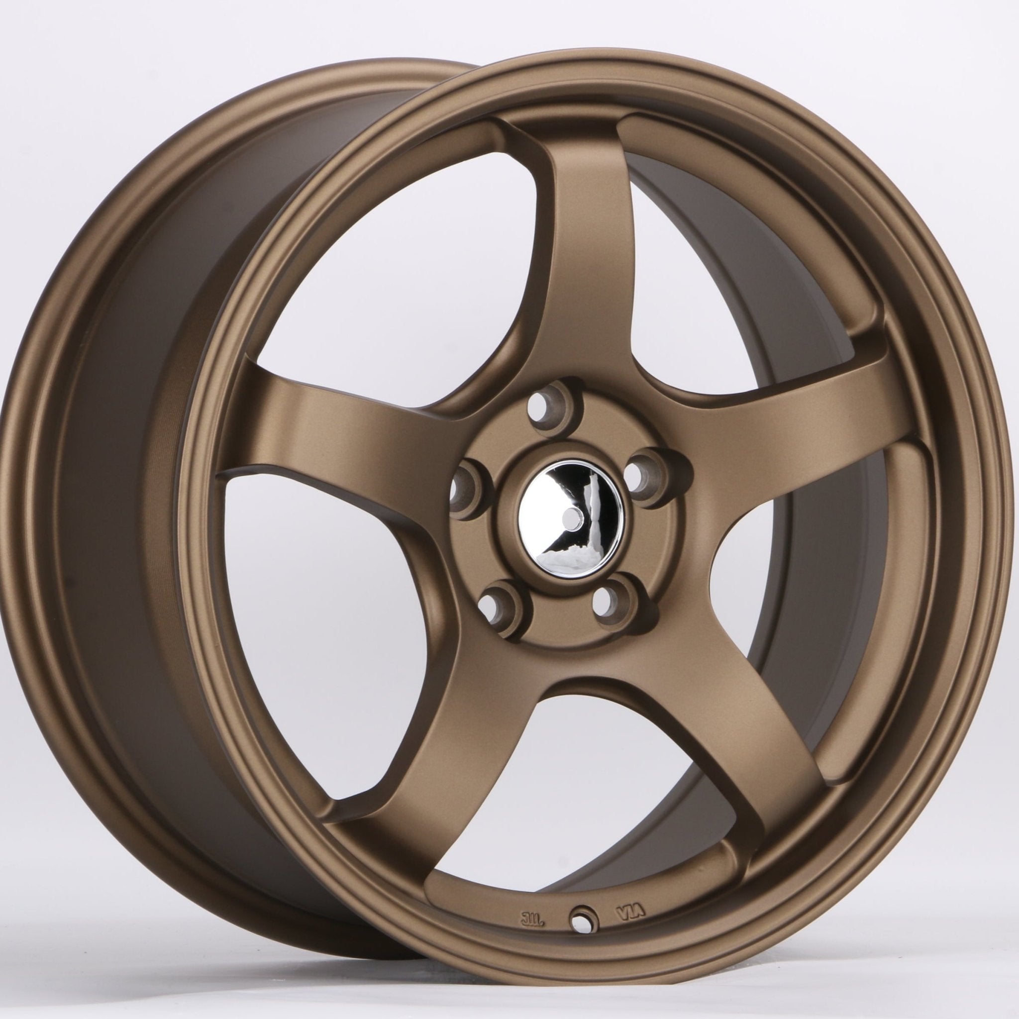 W1547 IVF - 698 Satin Bronze 18x8.0 ET35 5x114.3 CB73.1 - Gun Hill Tire House (WTW - WHOLESALE TIRES & WHEELS)