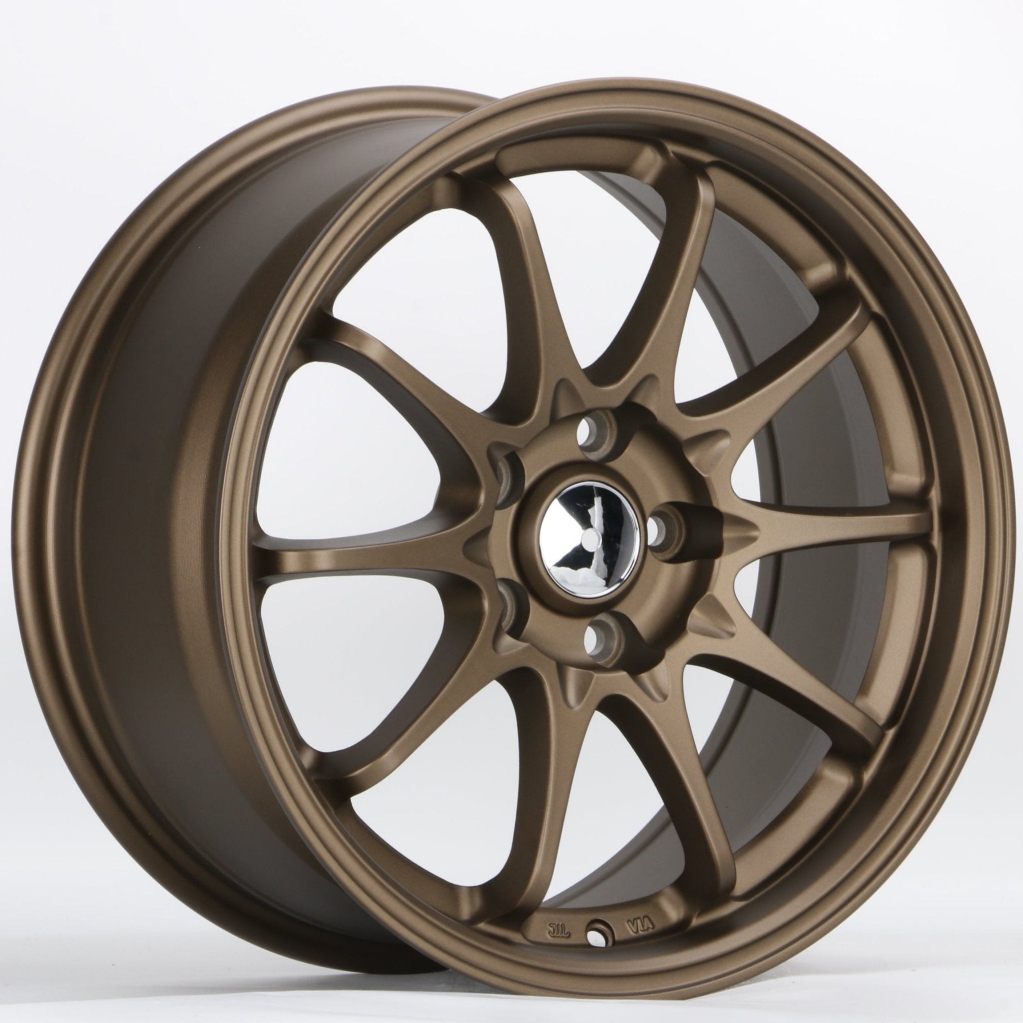 W1549 IVF - 695 Satin Bronze 18x8 ET35 5x114.3 CB73.1 - Gun Hill Tire House (WTW - WHOLESALE TIRES & WHEELS)