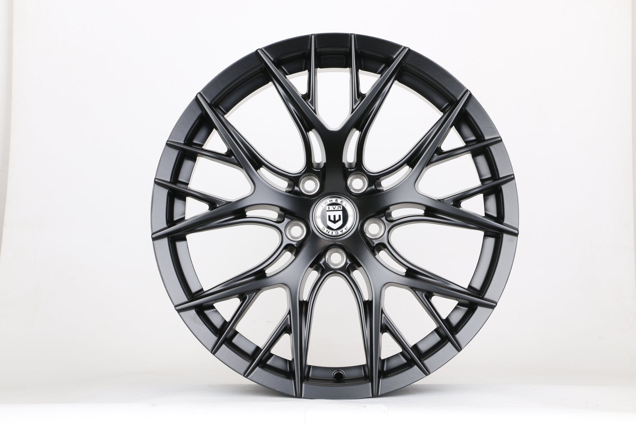 W165 iV - 902 Satin Black 19x8.5 ET35 5x112 CB66.56 - Gun Hill Tire House (WTW - WHOLESALE TIRES & WHEELS)