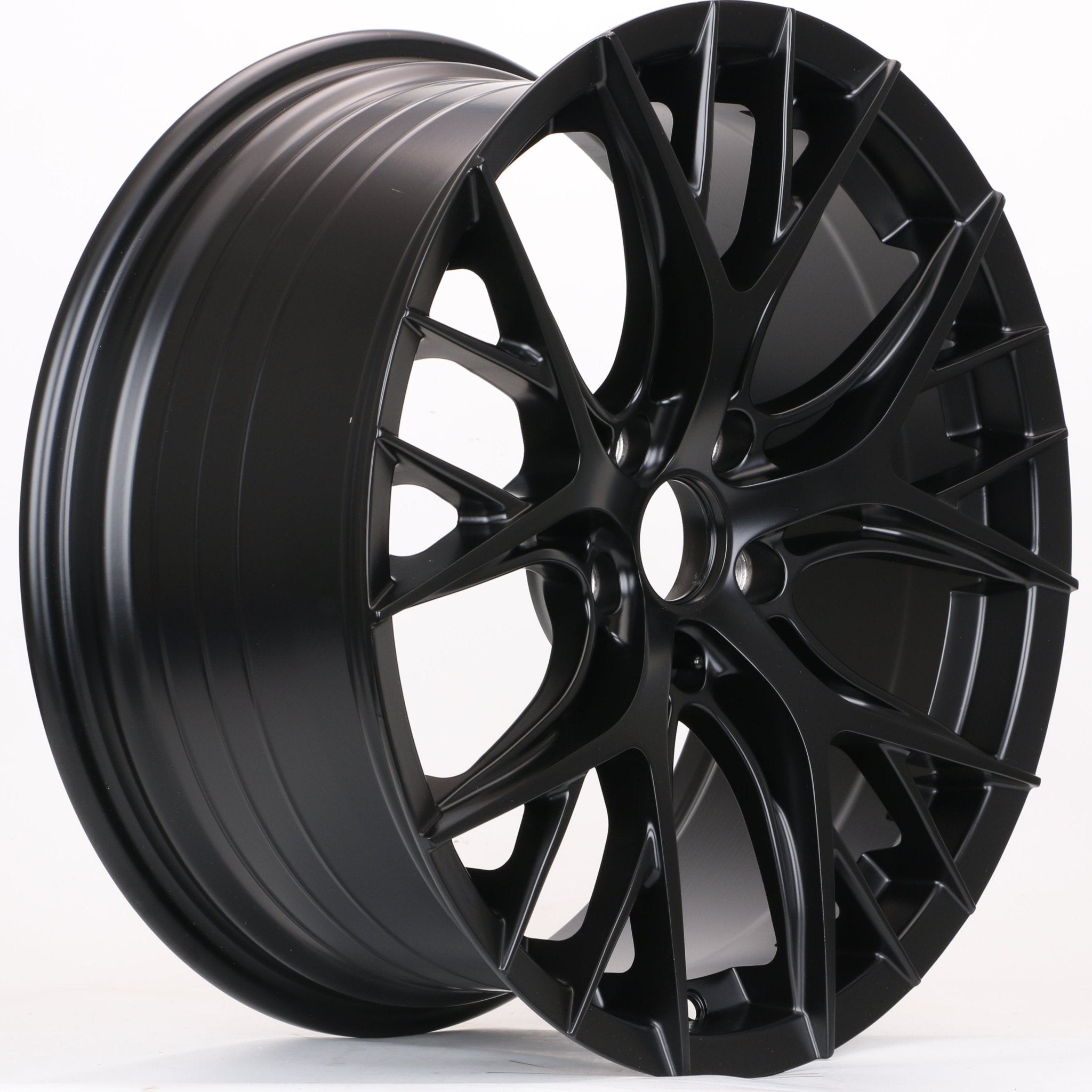W165 iV - 902 Satin Black 19x8.5 ET35 5x112 CB66.56 - Gun Hill Tire House (WTW - WHOLESALE TIRES & WHEELS)