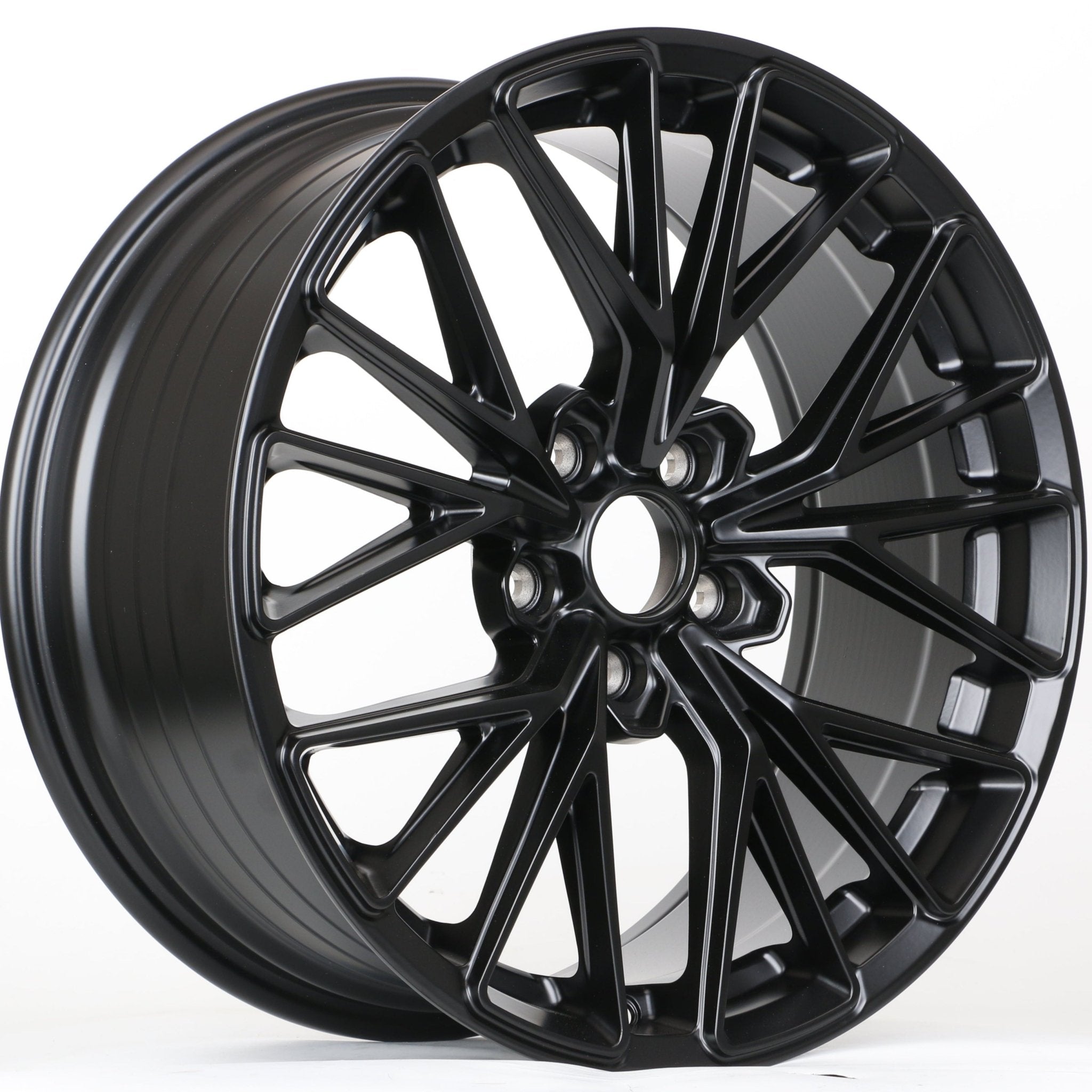 W167 iV - 913 Satin Black 19x8.5 ET35 5x114.3 CB73.1 - Gun Hill Tire House (WTW - WHOLESALE TIRES & WHEELS)