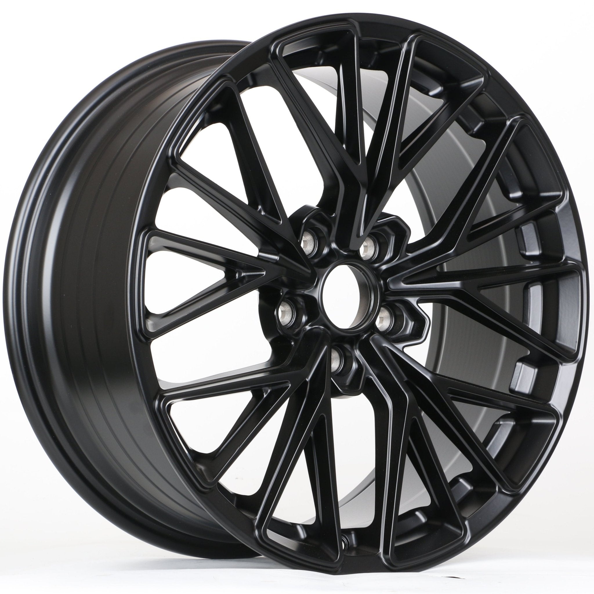 W166 iV - 912 Satin Black 19x9.5 ET41 5x114.3 CB73.1 - Gun Hill Tire House (WTW - WHOLESALE TIRES & WHEELS)