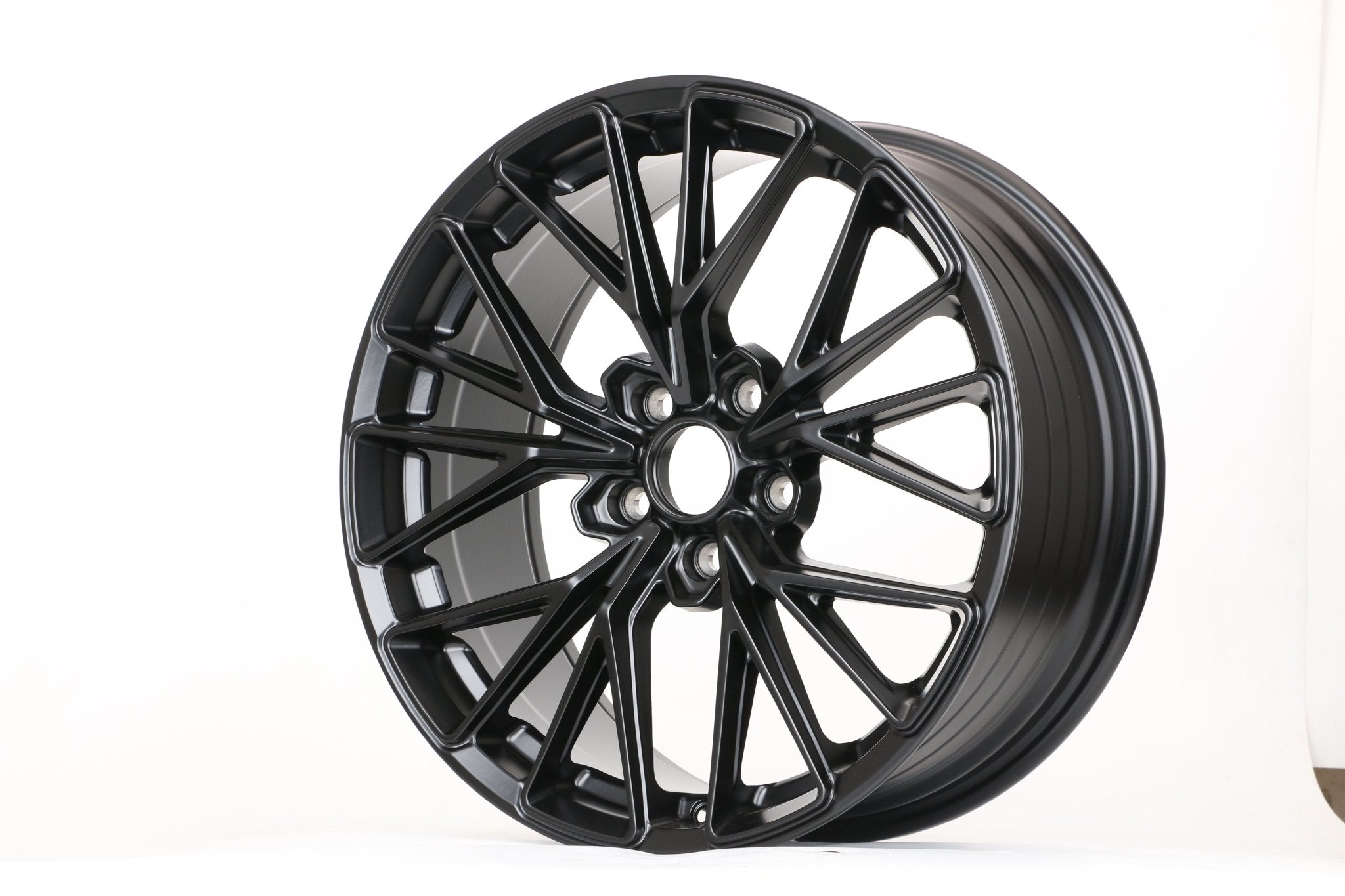 W166 iV - 912 Satin Black 19x9.5 ET41 5x114.3 CB73.1 - Gun Hill Tire House (WTW - WHOLESALE TIRES & WHEELS)