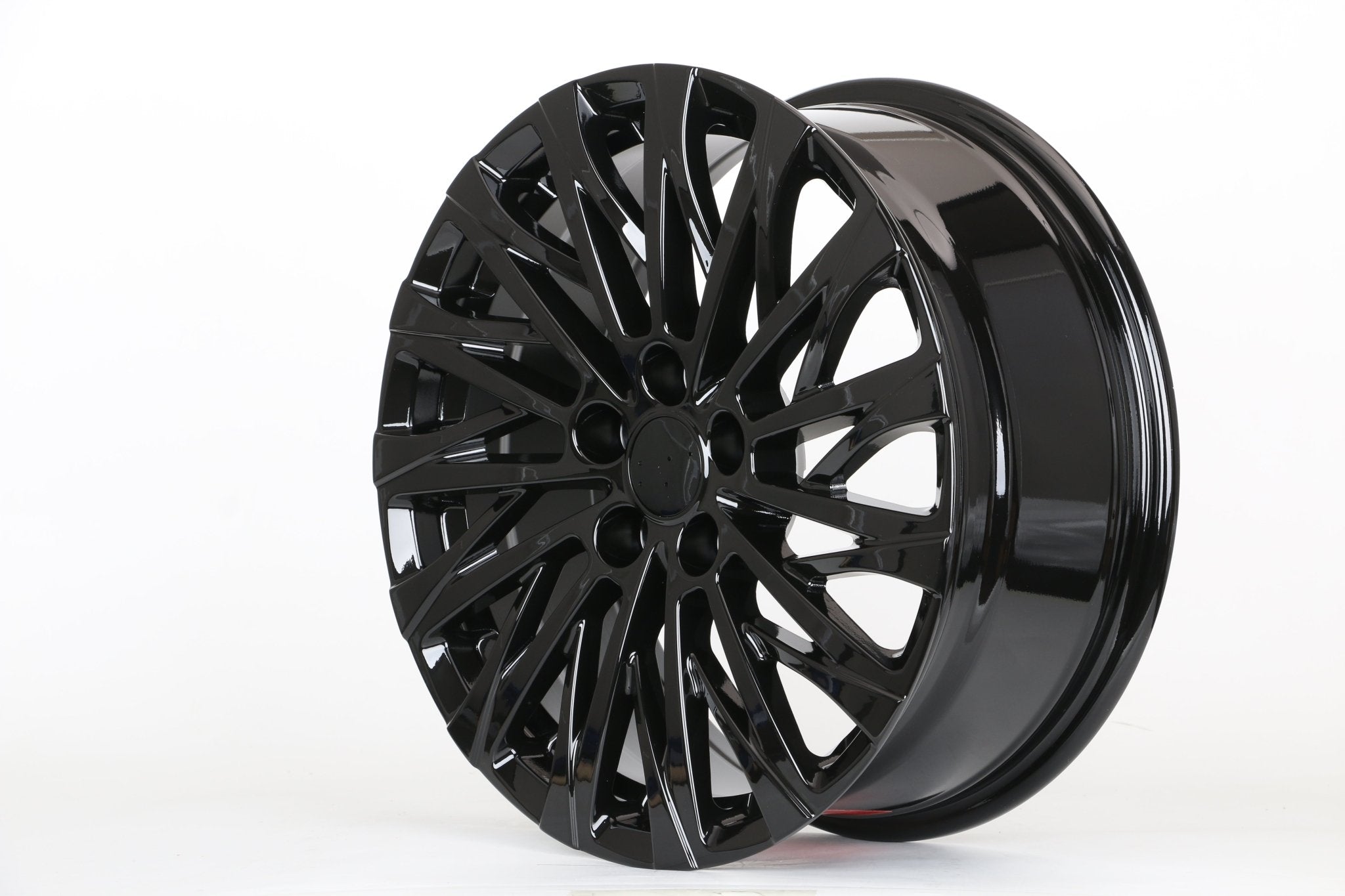 W204 1805 Gloss Black 18x7.5 ET40 5x114.3 CB73.1 - Gun Hill Tire House (WTW - WHOLESALE TIRES & WHEELS)