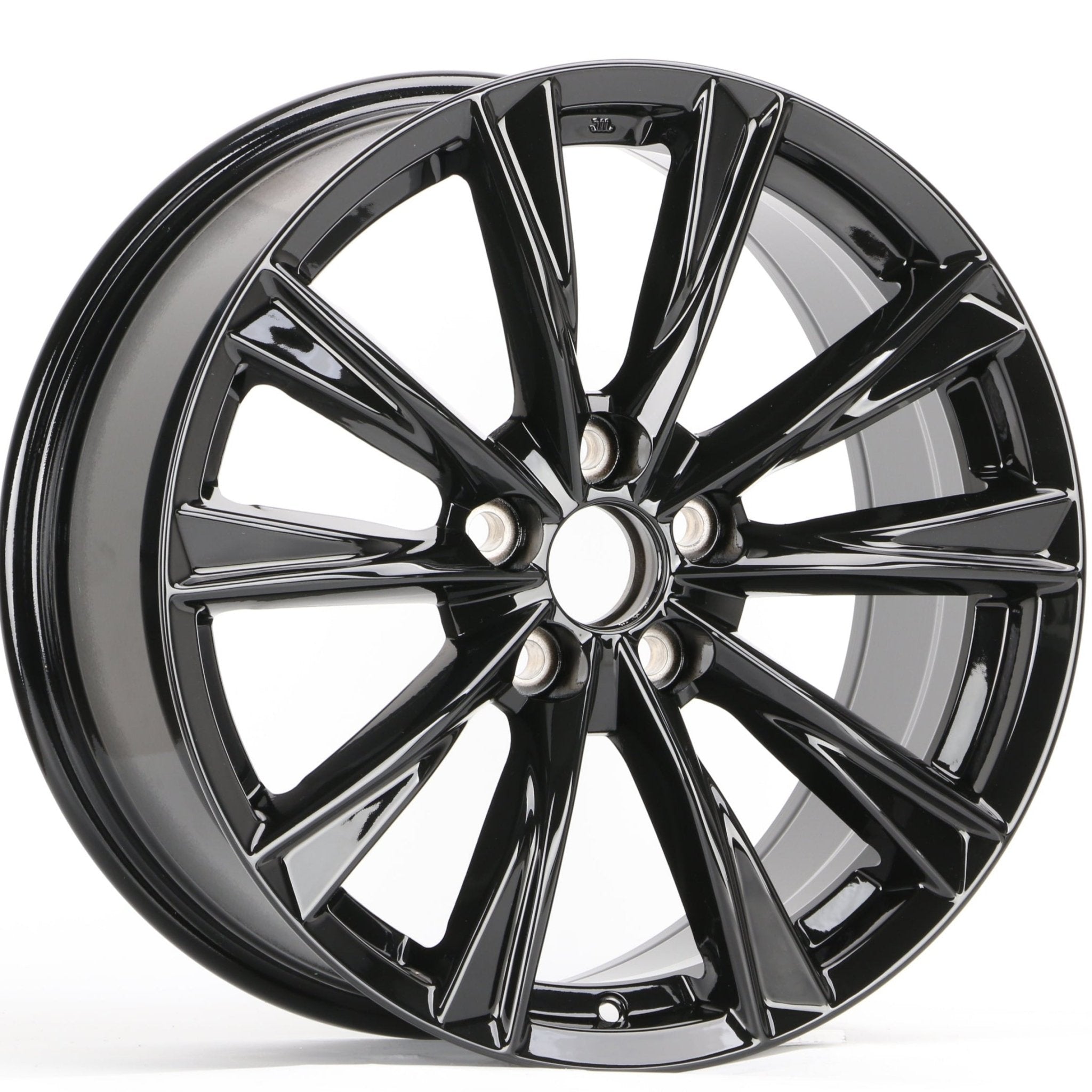 W206 IVF - 3202 Gloss Black 20x8 ET30 5x114.3 CB60.1 - Gun Hill Tire House (WTW - WHOLESALE TIRES & WHEELS)