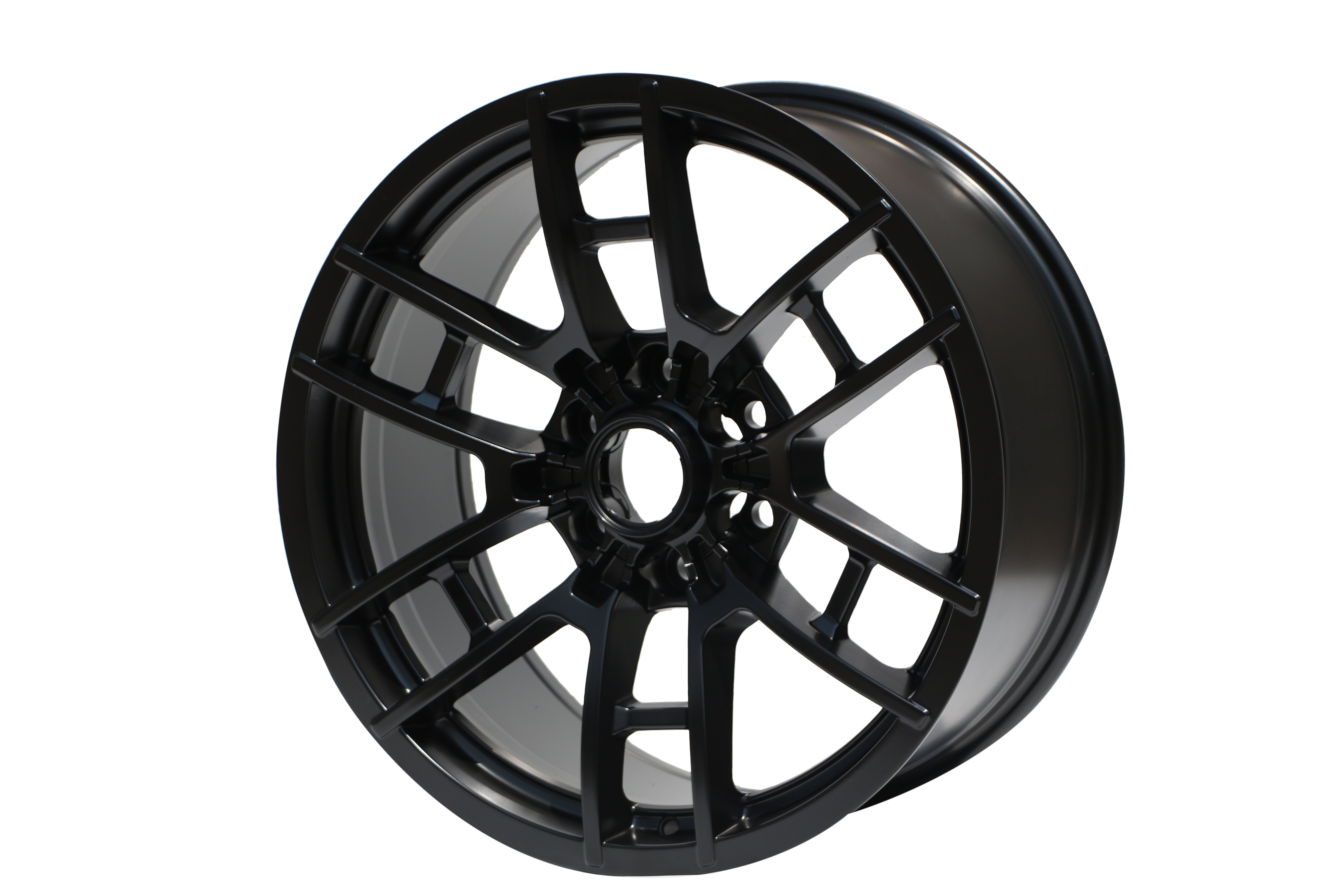 W209 Satin Black 17x8.0 ET5 CB106.1 6x139.7