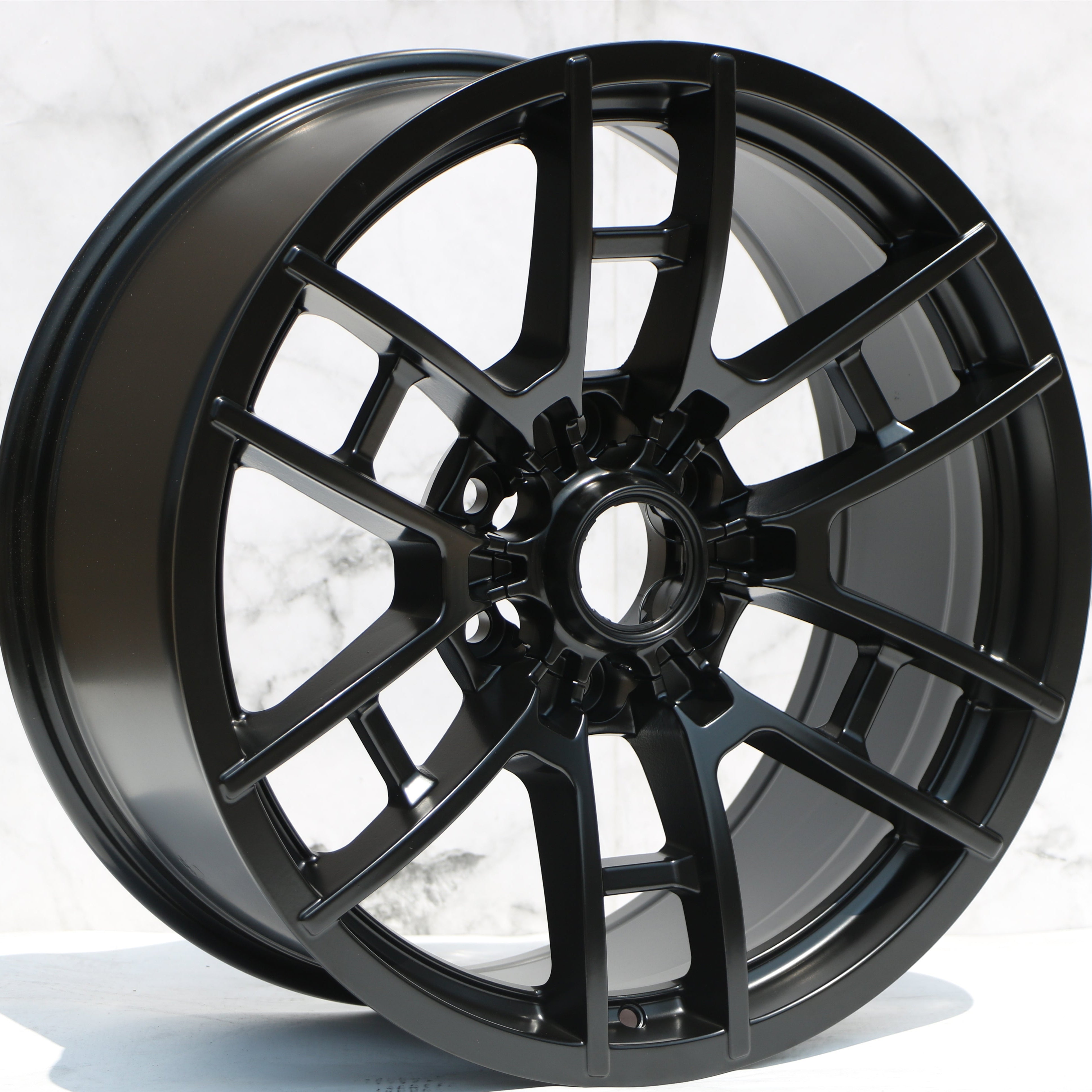 W209 Satin Black 17x8.0 ET5 CB106.1 6x139.7