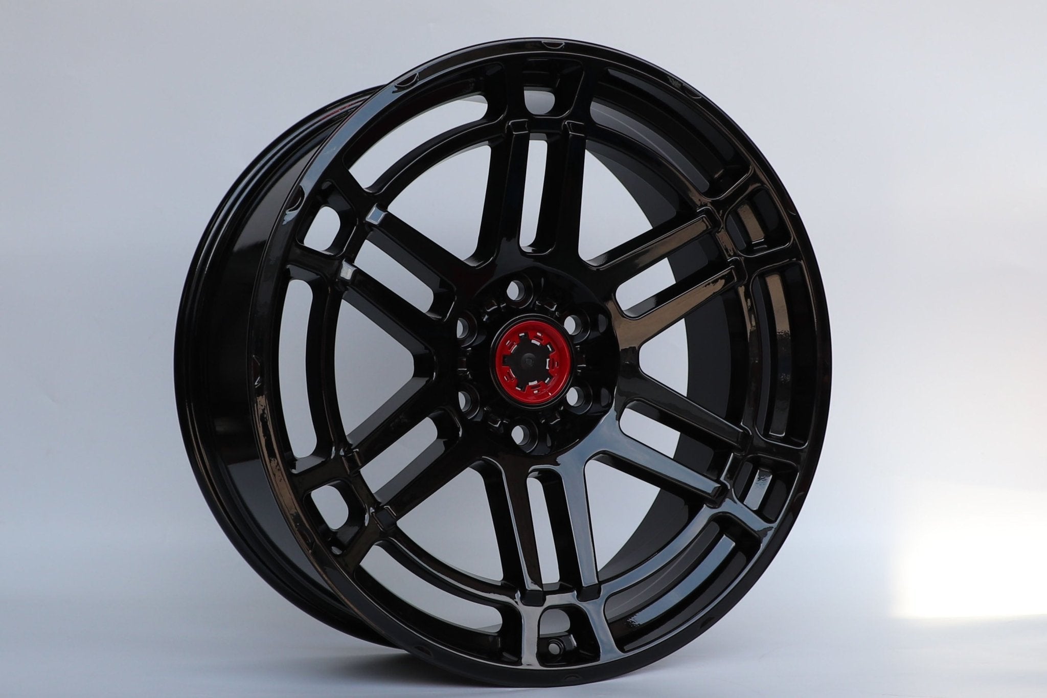 W216 1745 Gloss Black 22x9.0 ET15 CB106.1 6x139.7 C1664 - B CBM:0.067 - Gun Hill Tire House (WTW - WHOLESALE TIRES & WHEELS)