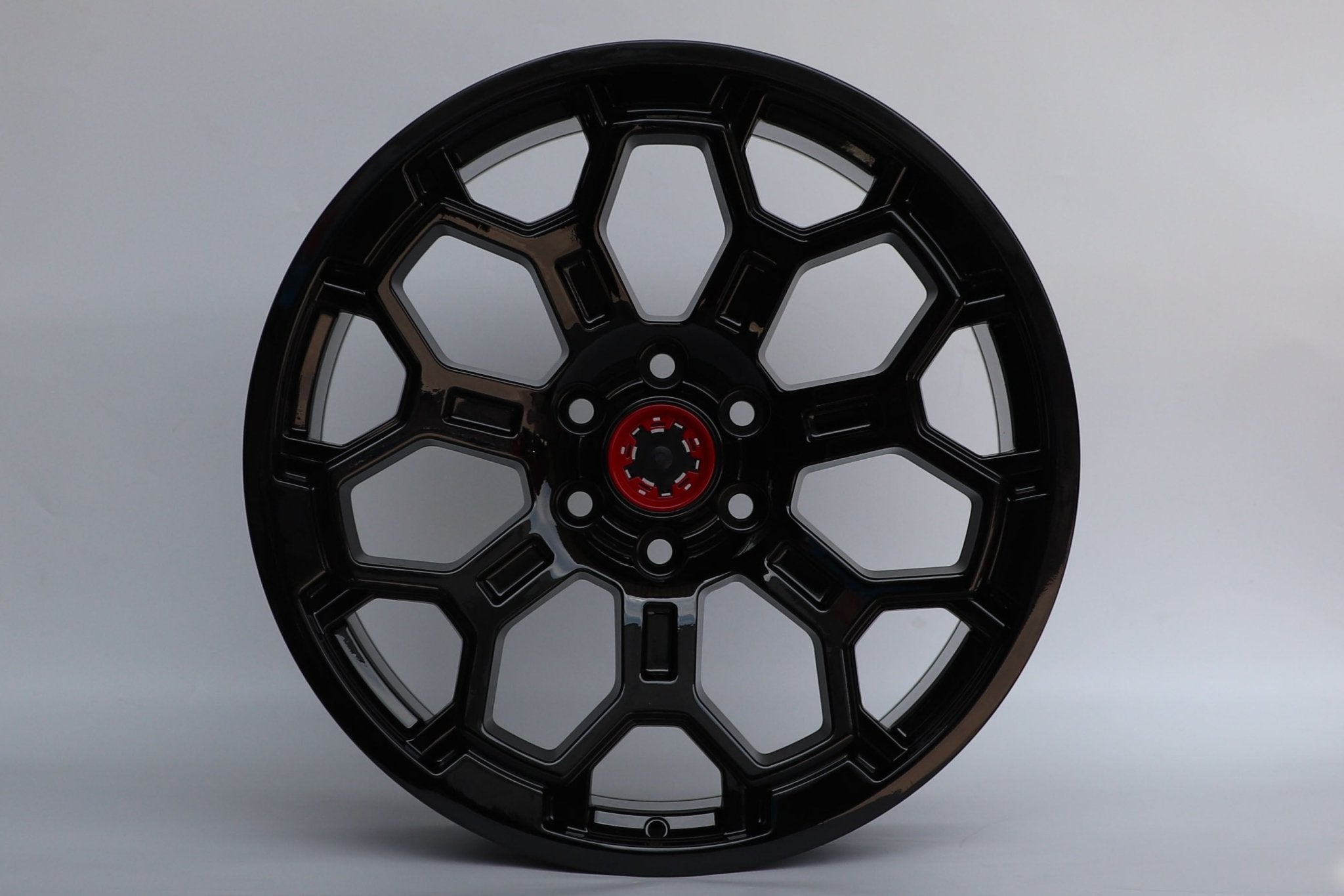 W217 1858 Gloss Black 22x9.0 ET15 6x139.7 CB106.1 - Gun Hill Tire House (WTW - WHOLESALE TIRES & WHEELS)