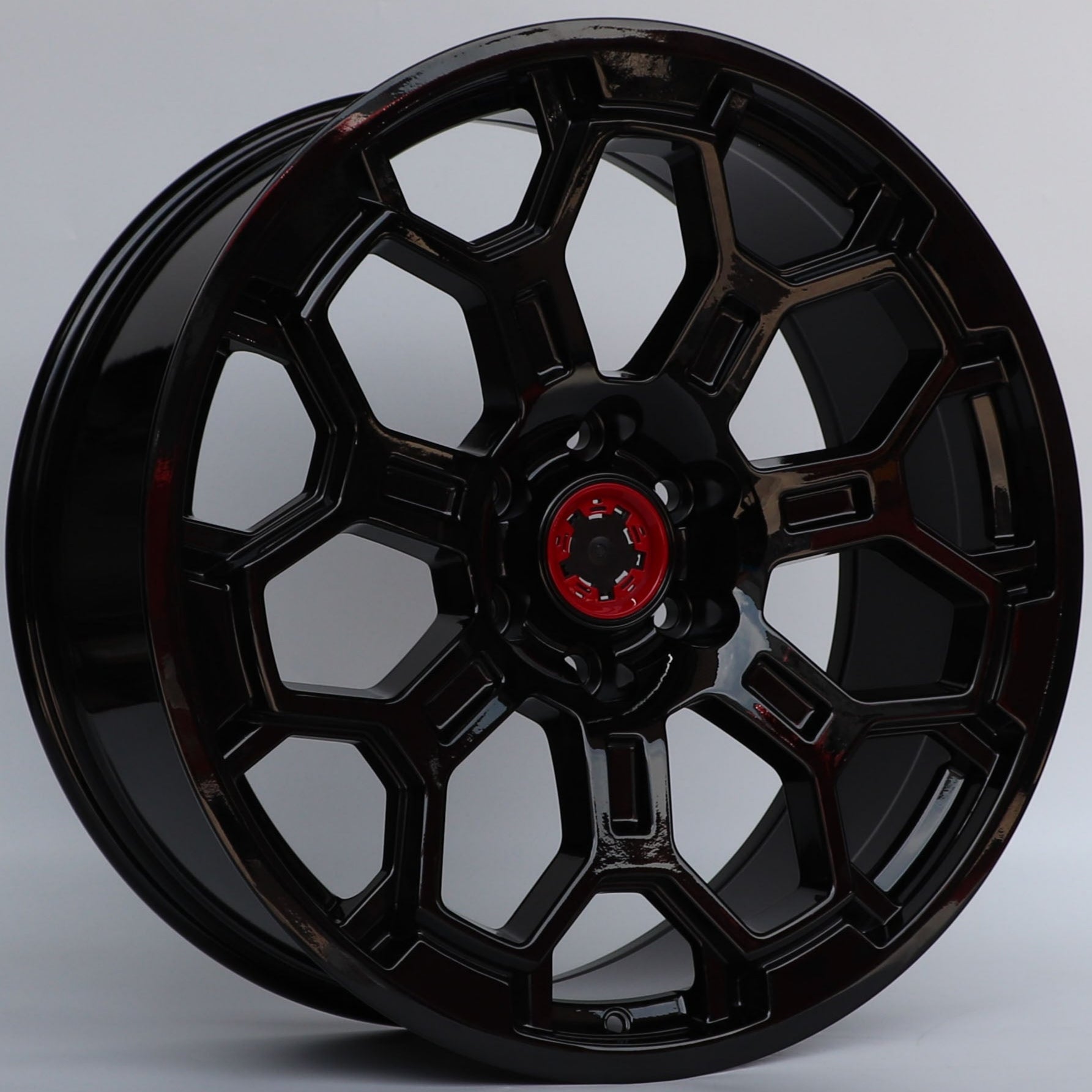 W217 1858 Gloss Black 22x9.0 ET15 6x139.7 CB106.1 - Gun Hill Tire House (WTW - WHOLESALE TIRES & WHEELS)