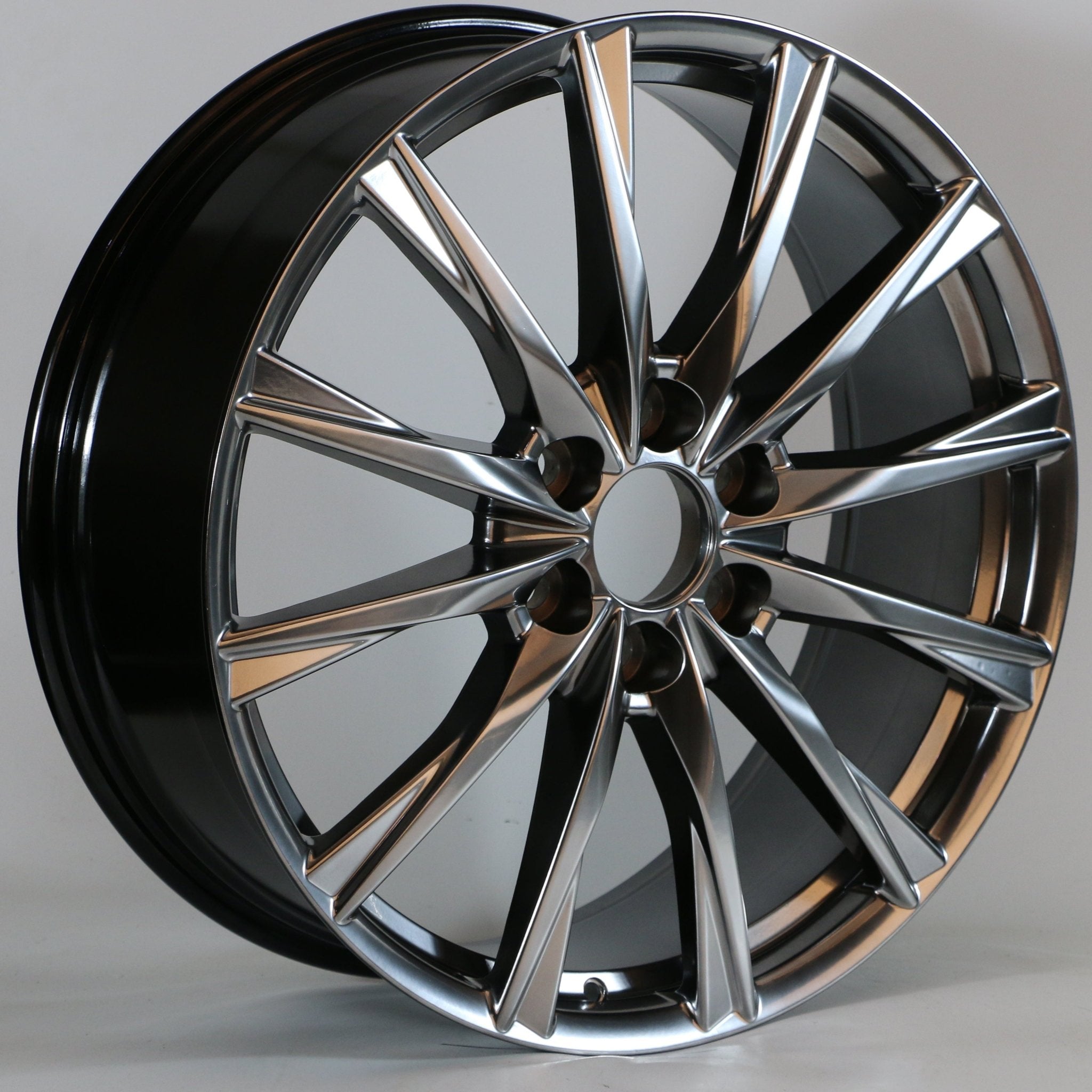 W223 IV - 663 Hyper Black 22x8.0 ET55 6x139.7 CB95.1 - Gun Hill Tire House (WTW - WHOLESALE TIRES & WHEELS)
