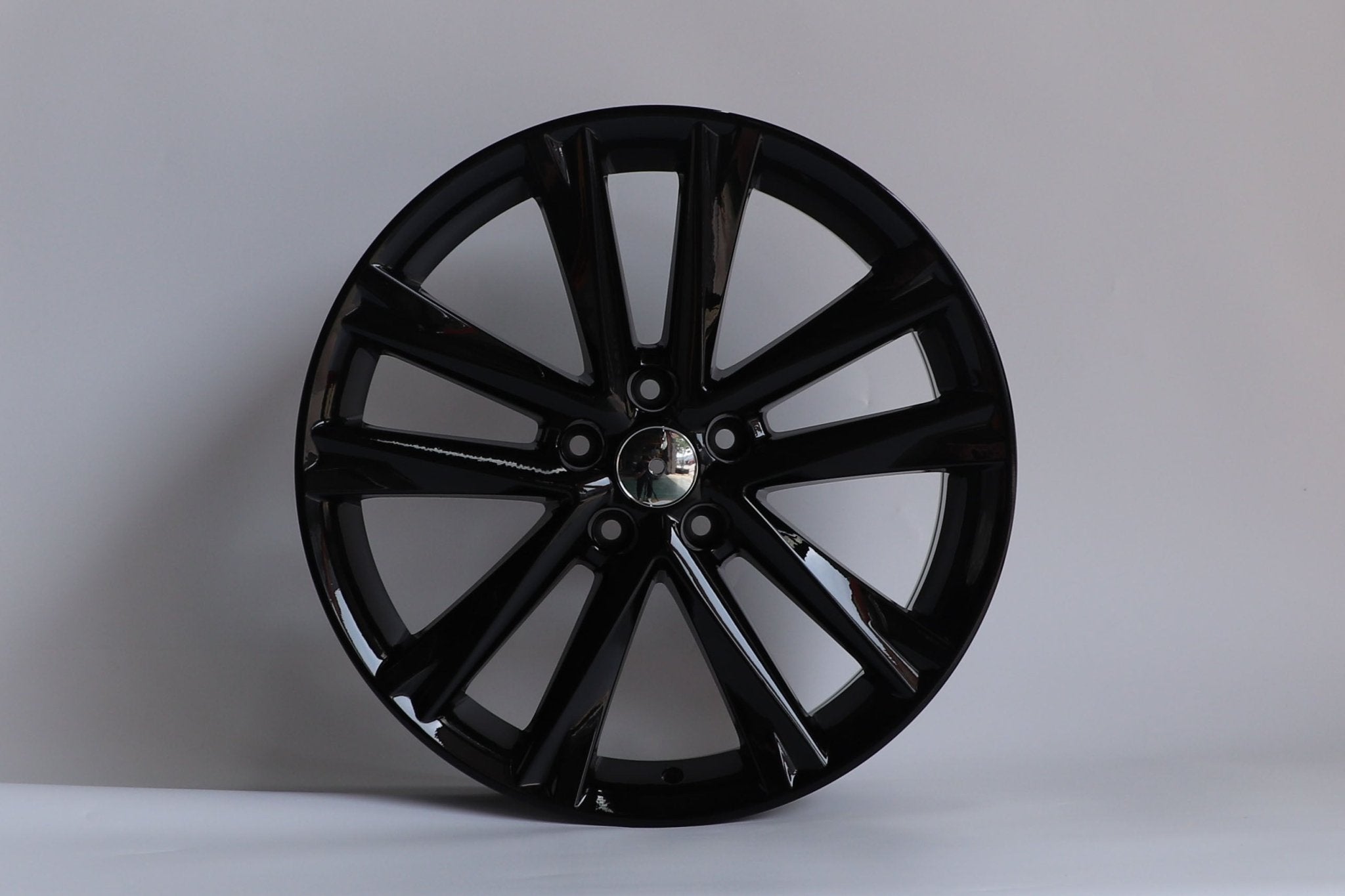 W225 298 Gloss Black 19x7.5 ET30 5x114.3 CB60.1 - Gun Hill Tire House (WTW - WHOLESALE TIRES & WHEELS)