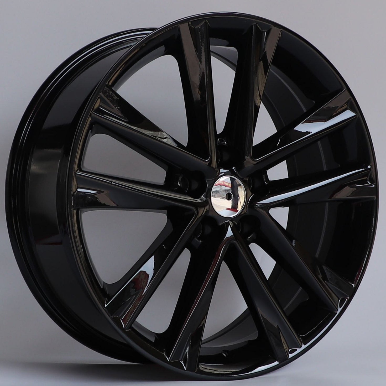 W225 298 Gloss Black 19x7.5 ET30 5x114.3 CB60.1 - Gun Hill Tire House (WTW - WHOLESALE TIRES & WHEELS)