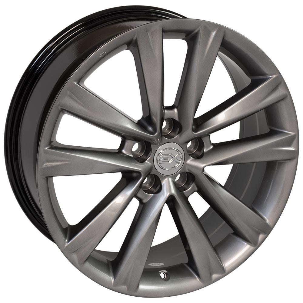 W225 Metalic 19x7.5 Et40 5x114.3 CB60.1 - Gun Hill Tire House (WTW - WHOLESALE TIRES & WHEELS)