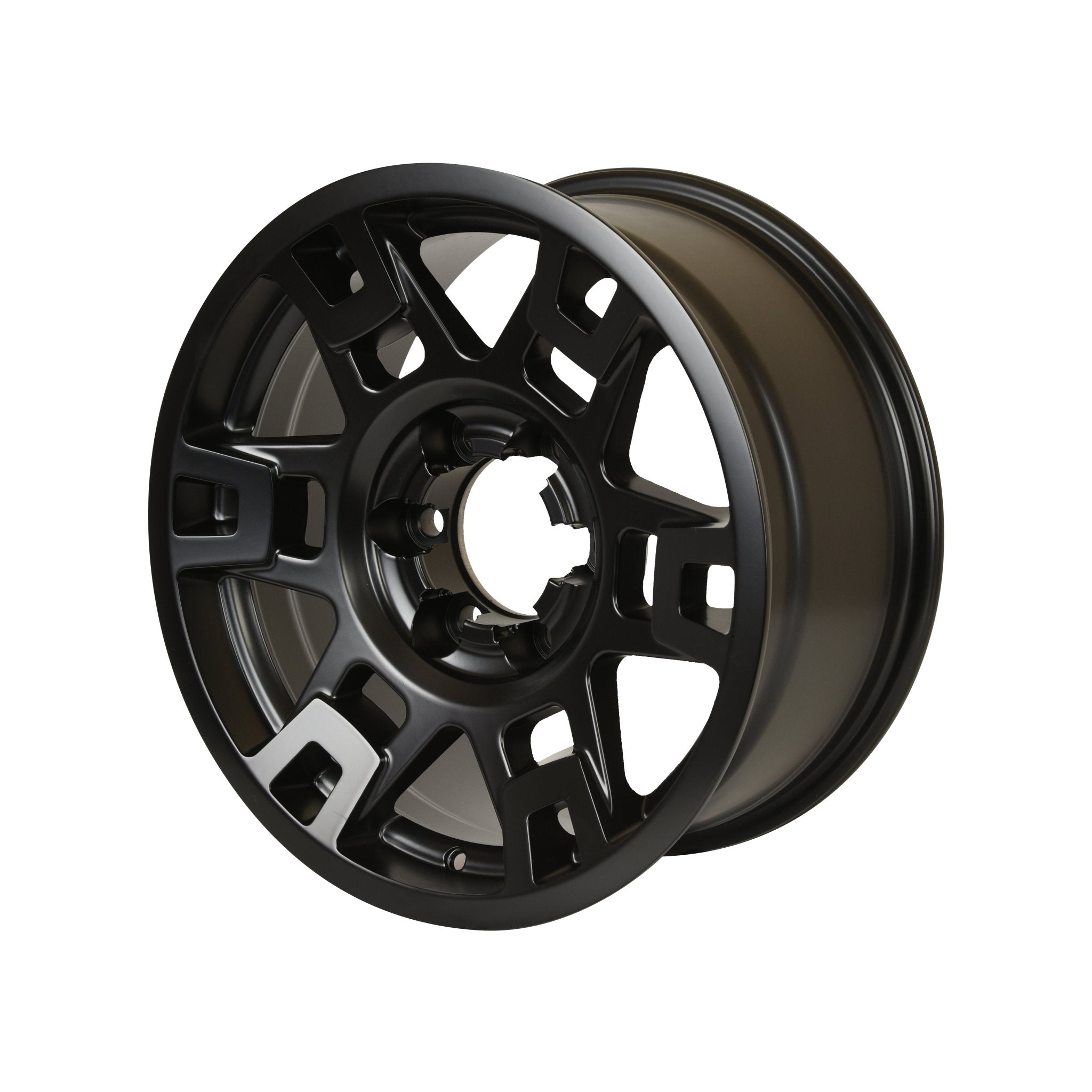 W230 Satin Black 22x9.0 Et15 6x139.7 CB106.1 - Gun Hill Tire House (WTW - WHOLESALE TIRES & WHEELS)