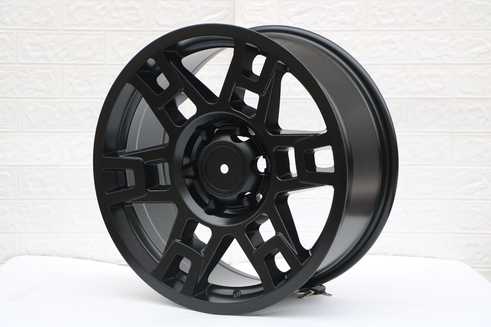 W230 Satin Black 22x9.0 Et15 6x139.7 CB106.1 - Gun Hill Tire House (WTW - WHOLESALE TIRES & WHEELS)