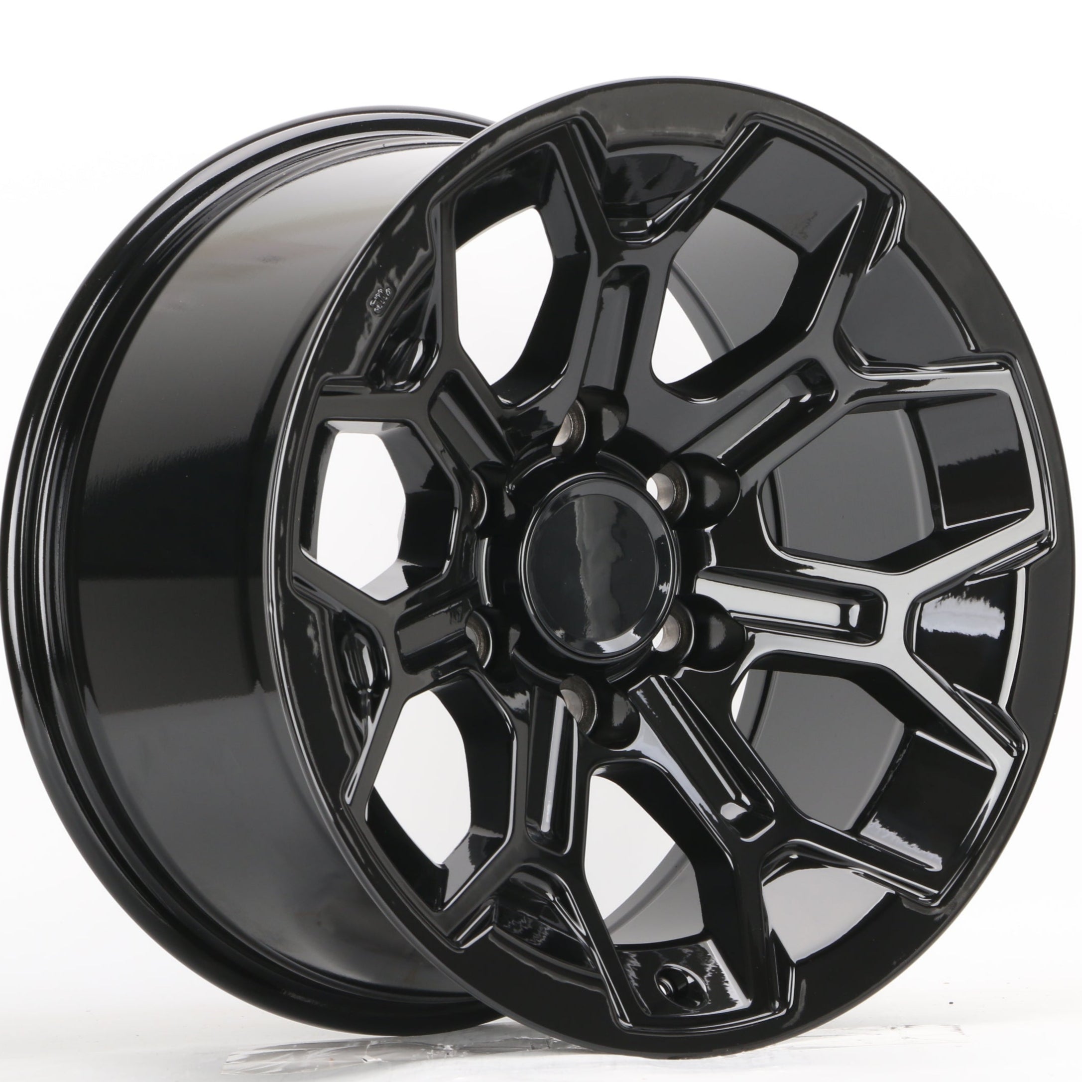 W231 IV - 1858 Gloss Black 17x9.0 ET0 6x139.7 CB106.1 - Gun Hill Tire House (WTW - WHOLESALE TIRES & WHEELS)
