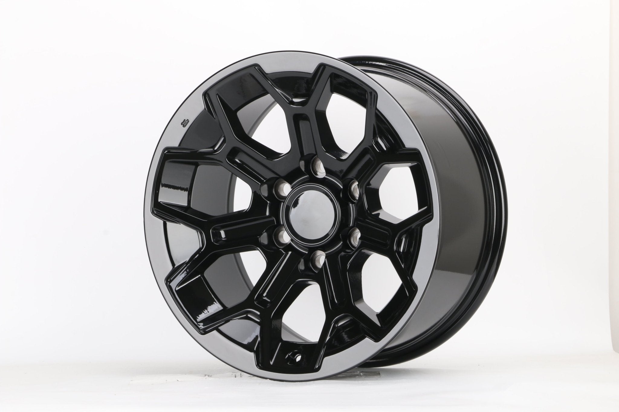 W231 IV - 1858 Gloss Black 17x9.0 ET0 6x139.7 CB106.1 - Gun Hill Tire House (WTW - WHOLESALE TIRES & WHEELS)