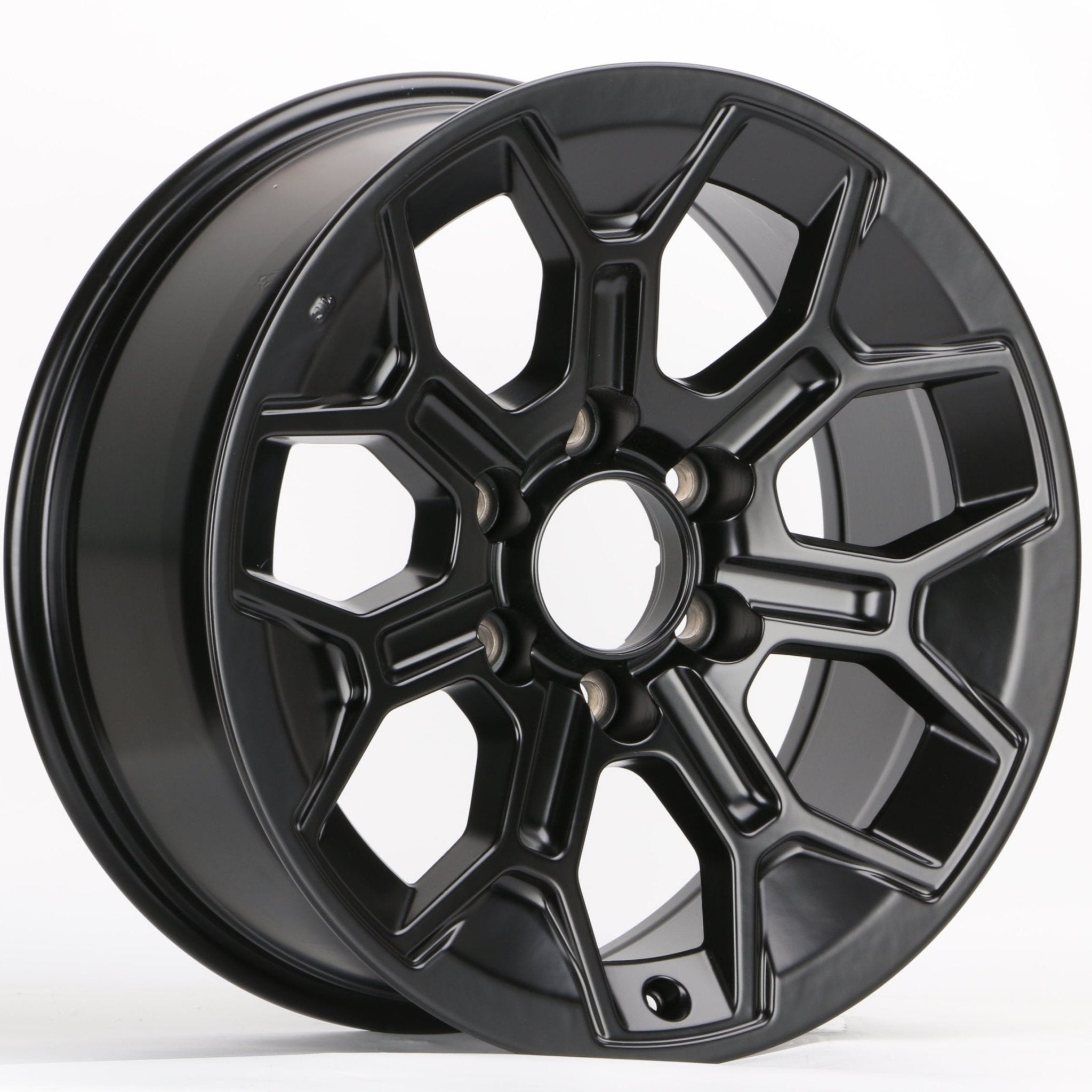 W231 IVF - 3015 Satin Black 22x9 ET15 6x139.7 CB106 - Gun Hill Tire House (WTW - WHOLESALE TIRES & WHEELS)