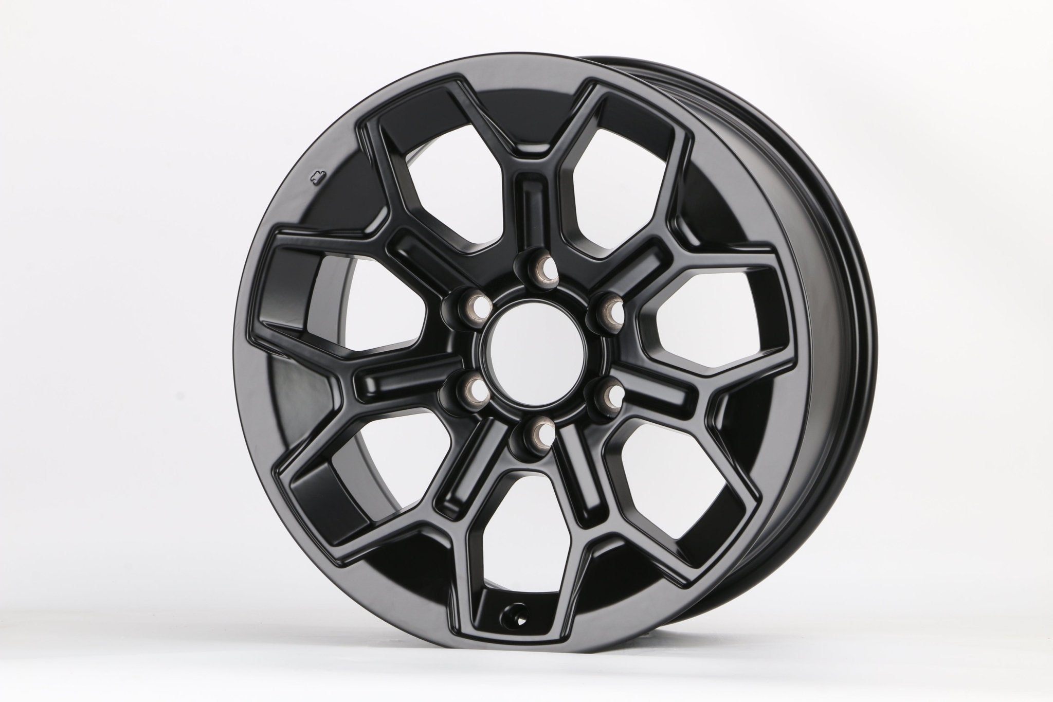 W231 IVF - 3015 Satin Black 22x9 ET15 6x139.7 CB106 - Gun Hill Tire House (WTW - WHOLESALE TIRES & WHEELS)