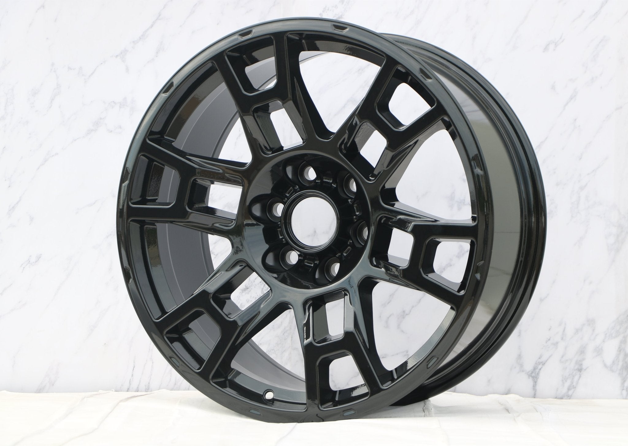 W238 D1630 Gloss Black 22x9.0 ET15 6x139.7 CB106.1 - Gun Hill Tire House (WTW - WHOLESALE TIRES & WHEELS)