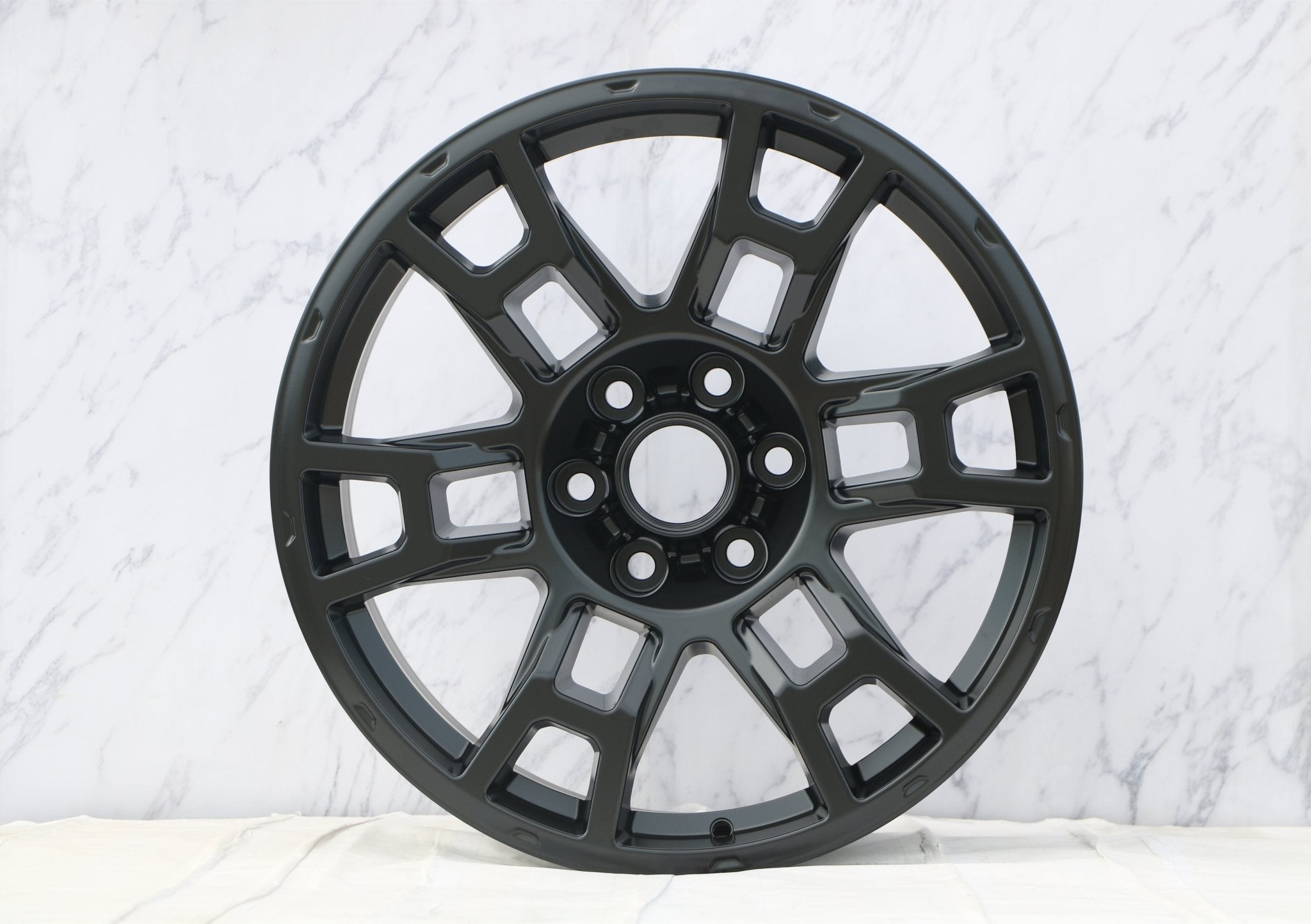W238 D1630 Satin Black 22x9.0 ET15 6x139.7 CB106.1 C1605X - LA5B - Gun Hill Tire House (WTW - WHOLESALE TIRES & WHEELS)