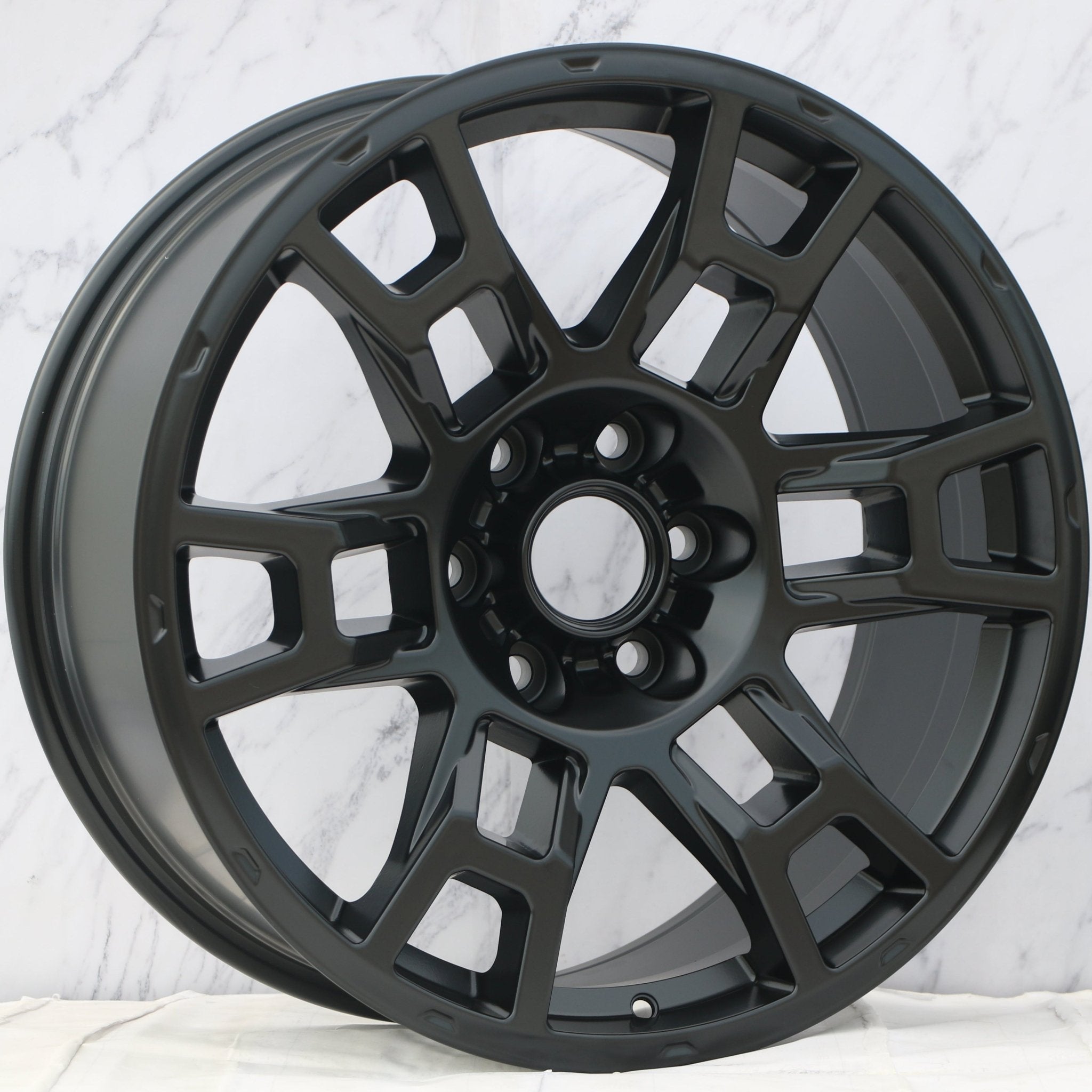 W238 D1630 Satin Black 22x9.0 ET15 6x139.7 CB106.1 C1605X - LA5B - Gun Hill Tire House (WTW - WHOLESALE TIRES & WHEELS)