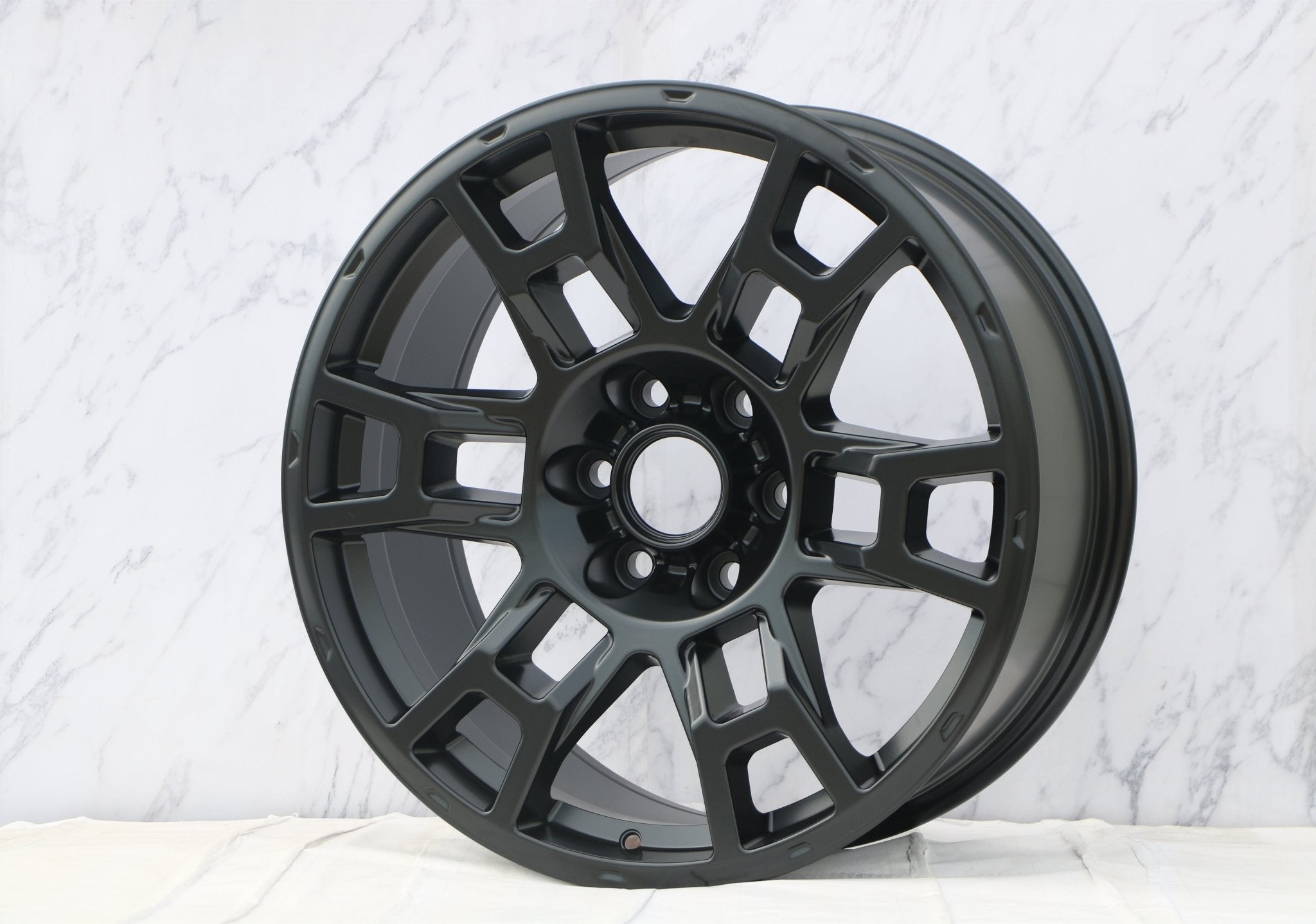 W238 D1630 Satin Black 22x9.0 ET15 6x139.7 CB106.1 C1605X - LA5B - Gun Hill Tire House (WTW - WHOLESALE TIRES & WHEELS)