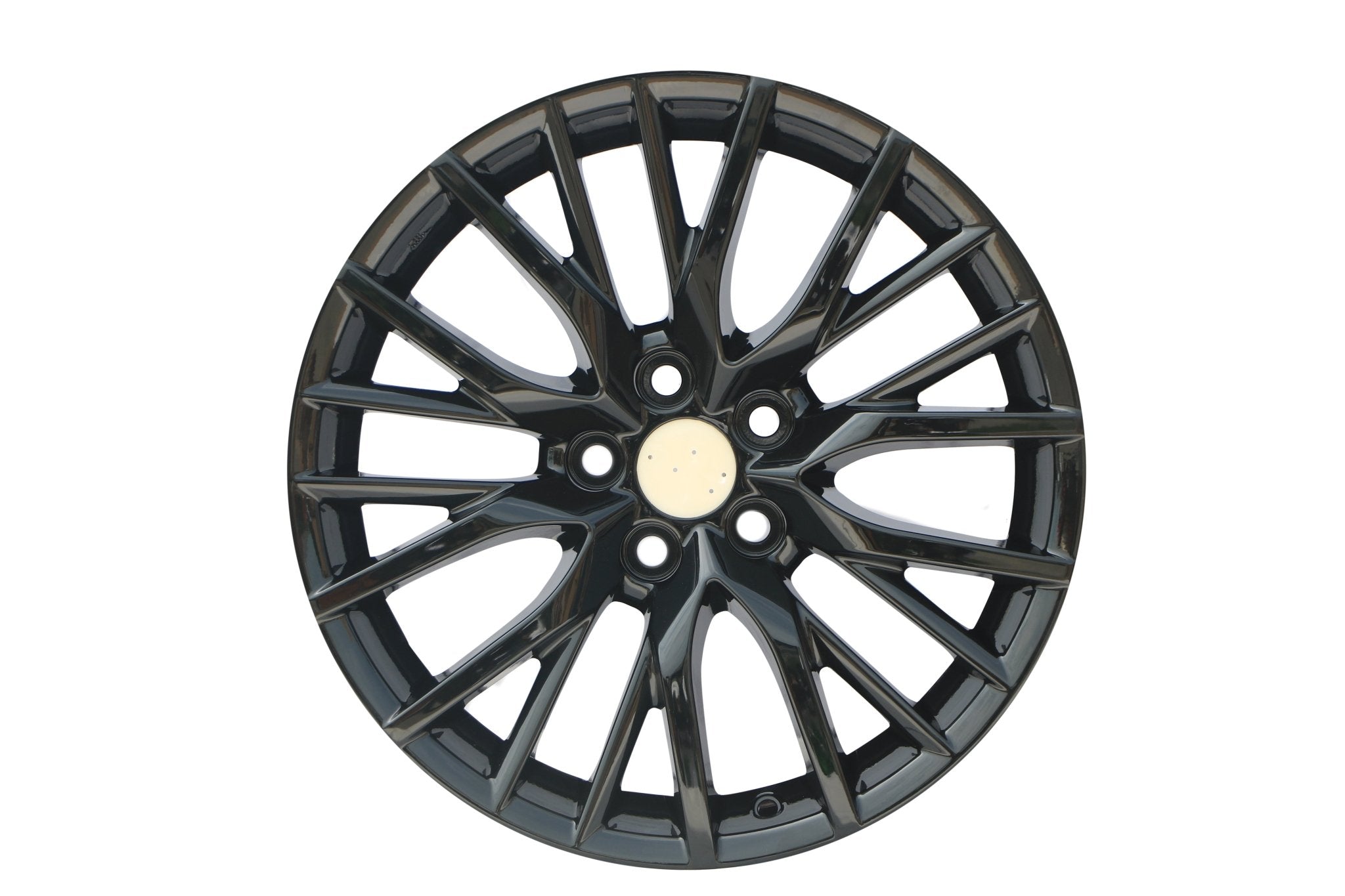 W241 D1260 Gloss Black 20x8.0 ET40 5x100 CB73.1 - Gun Hill Tire House (WTW - WHOLESALE TIRES & WHEELS)