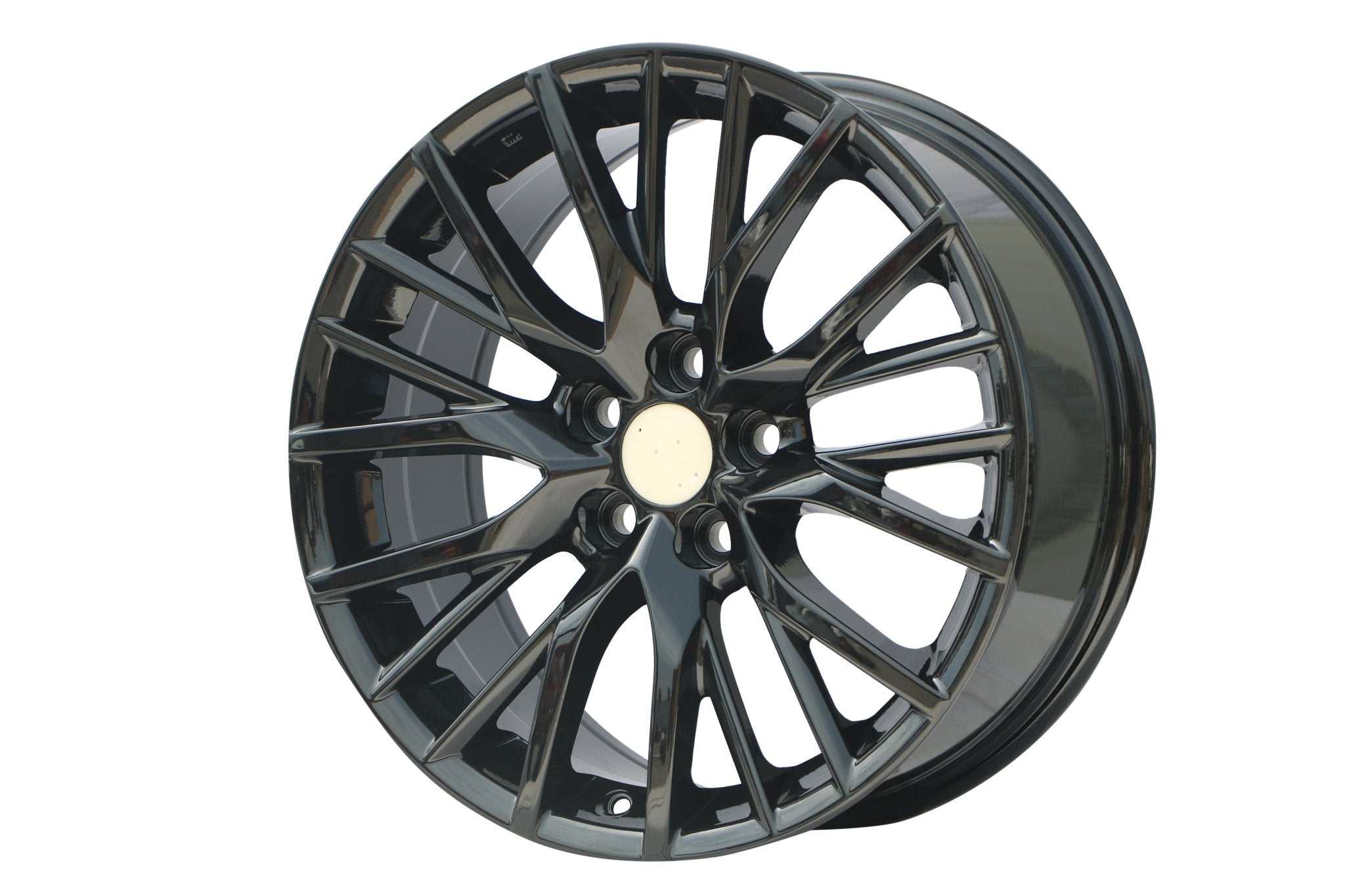 W241 D1260 Gloss Black 20x8.0 ET40 5x100 CB73.1 - Gun Hill Tire House (WTW - WHOLESALE TIRES & WHEELS)