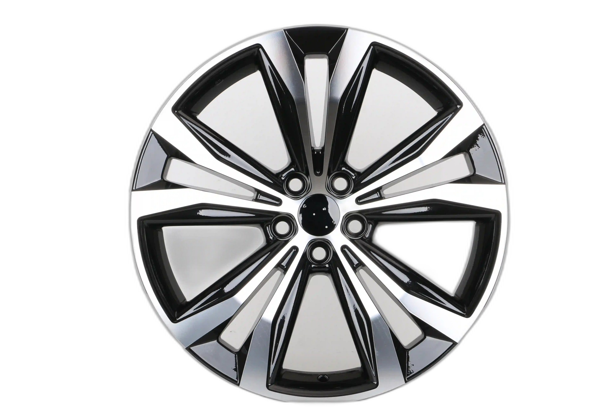W247 Black Machined Face 22x8.0 ET40 5x114.3 CB73.1 - Gun Hill Tire House (WTW - WHOLESALE TIRES & WHEELS)