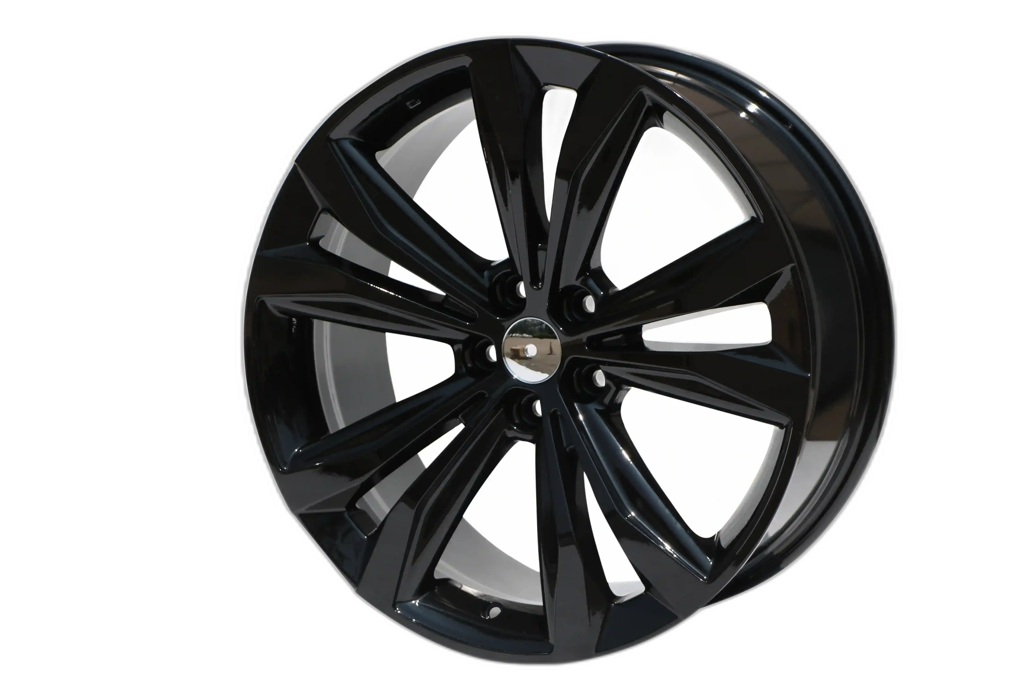 W247 Gloss Black 22x8.0 ET40 5x114.3 CB73.1 - Gun Hill Tire House (WTW - WHOLESALE TIRES & WHEELS)