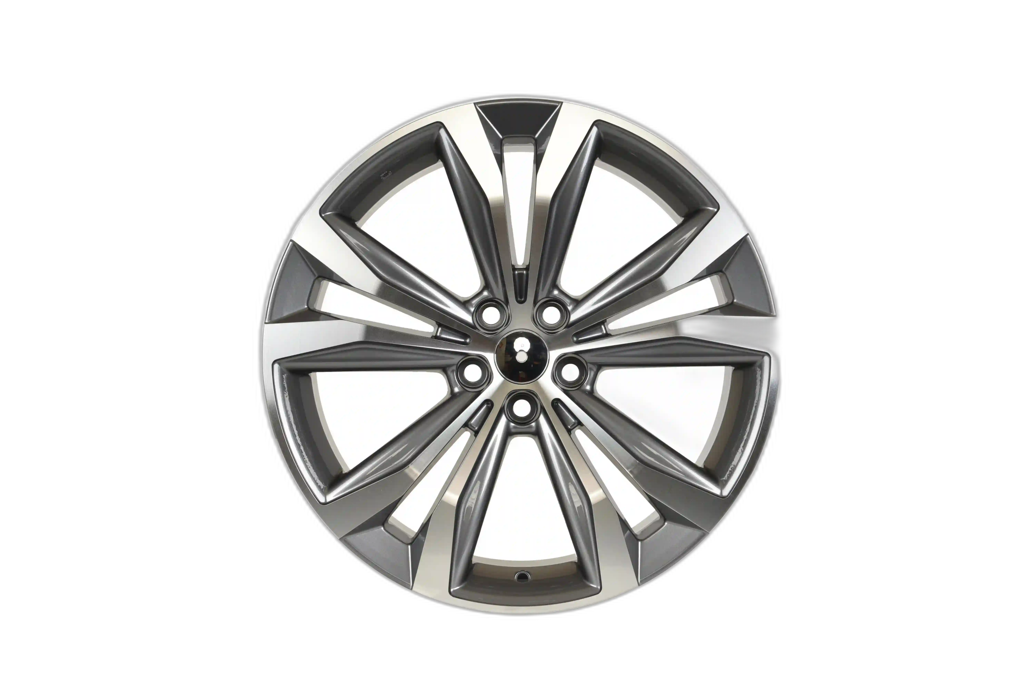 W247 Gunmetal Machined Face 22x8.0 ET40 5x114.3 CB73.1 - Gun Hill Tire House (WTW - WHOLESALE TIRES & WHEELS)