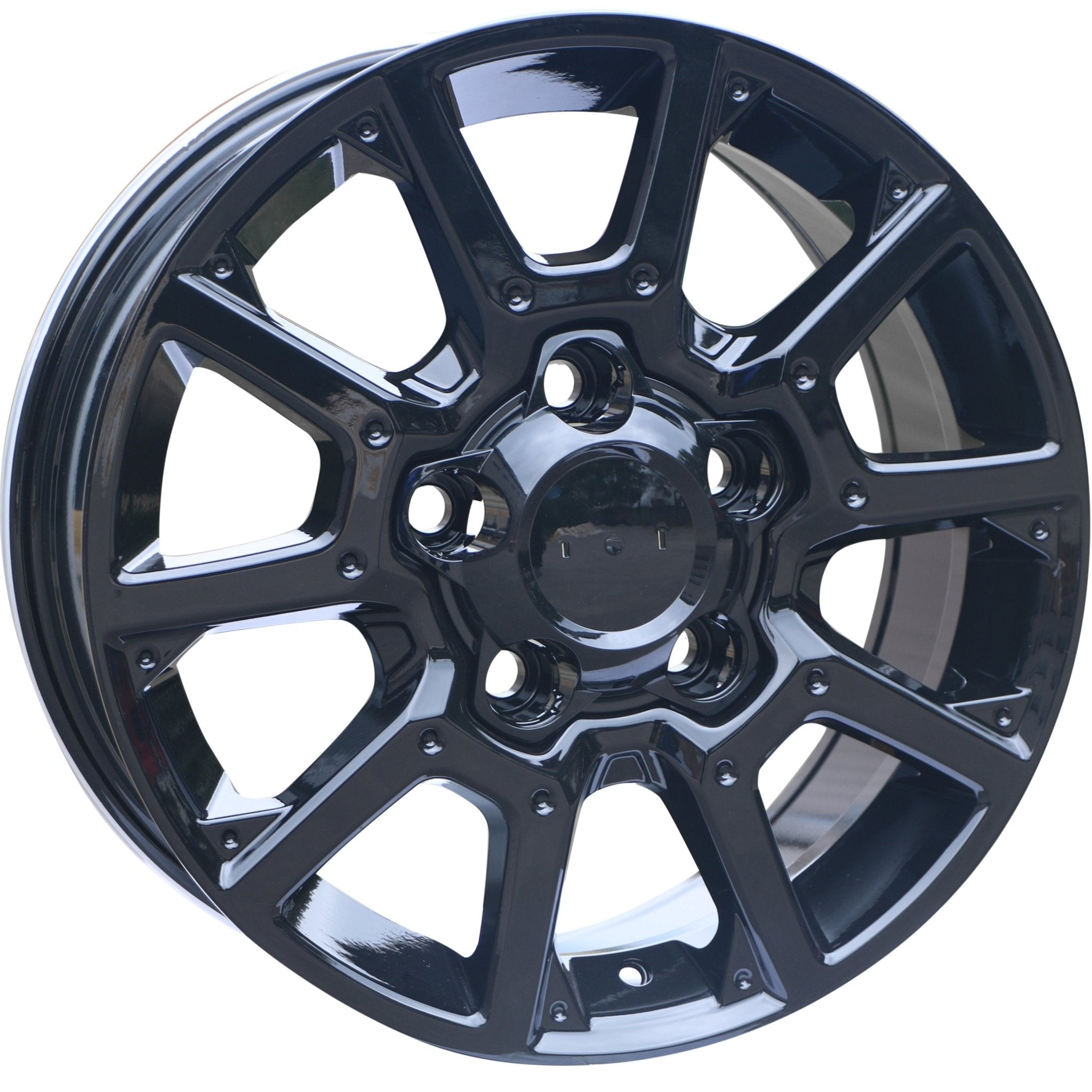 W248 1380 Gloss Black 20x8.5 ET55 CB110 5x150 - Gun Hill Tire House (WTW - WHOLESALE TIRES & WHEELS)